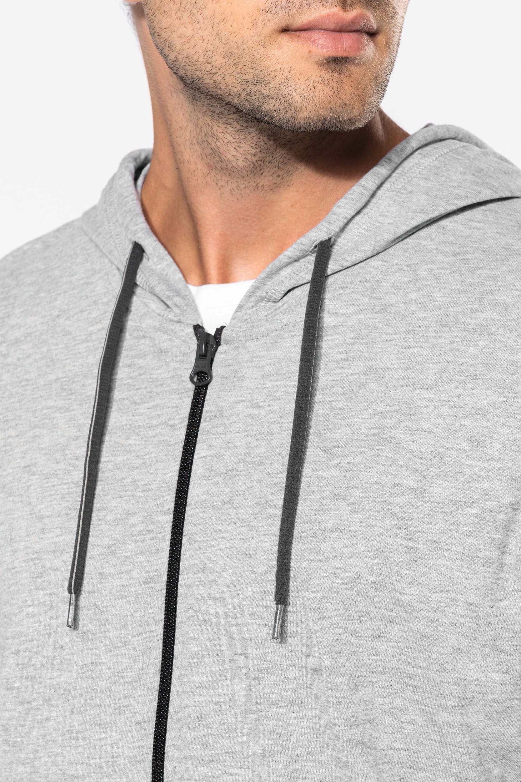 Veste coton légère à capuche – Image 11