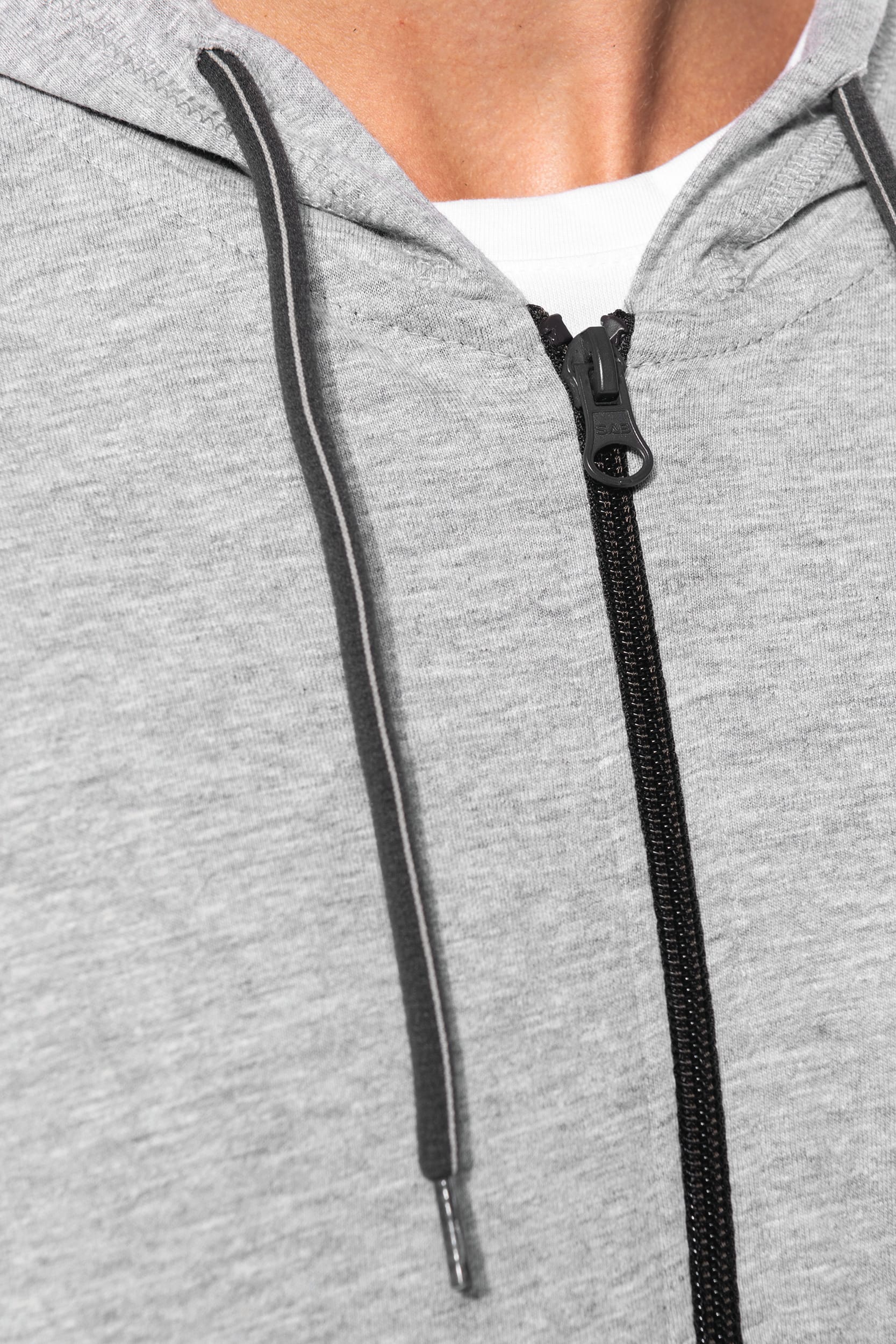 Veste coton légère à capuche – Image 10