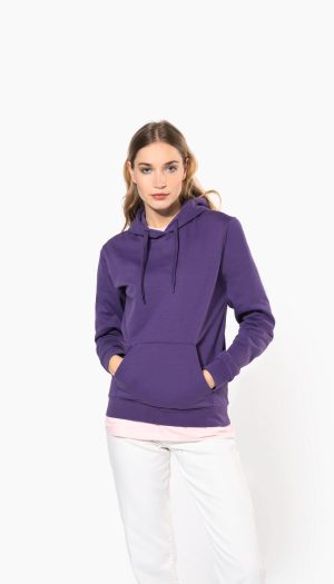 Sweat-shirt capuche femme