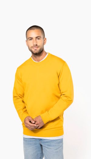 Sweat-shirt col rond unisexe