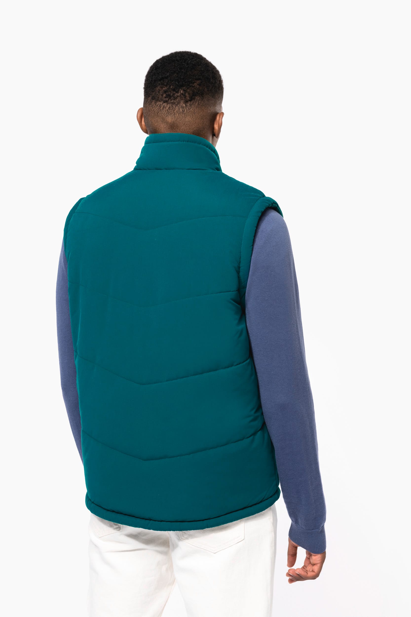 Bodywarmer doublé polaire unisexe – Image 3