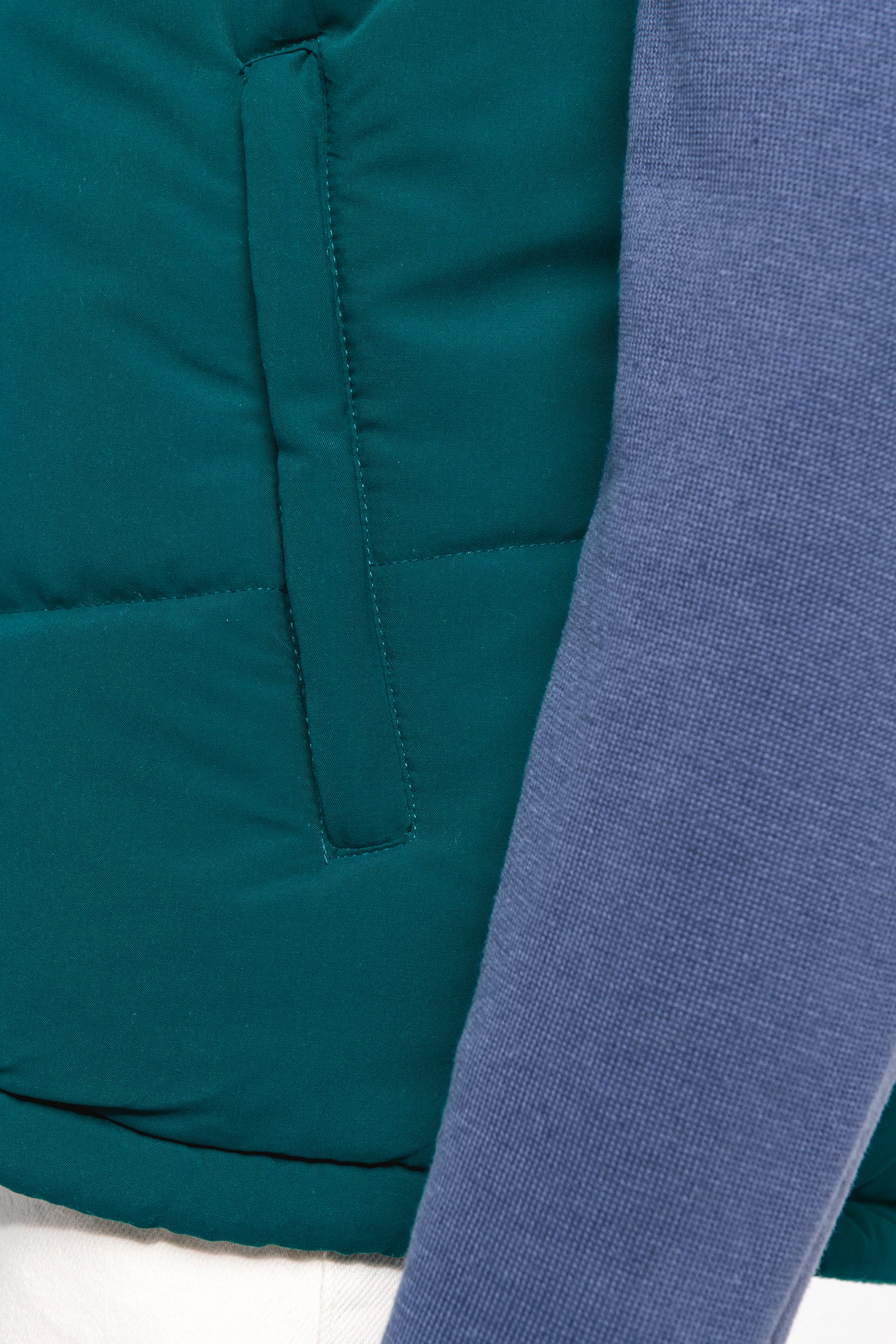 Bodywarmer doublé polaire unisexe – Image 17