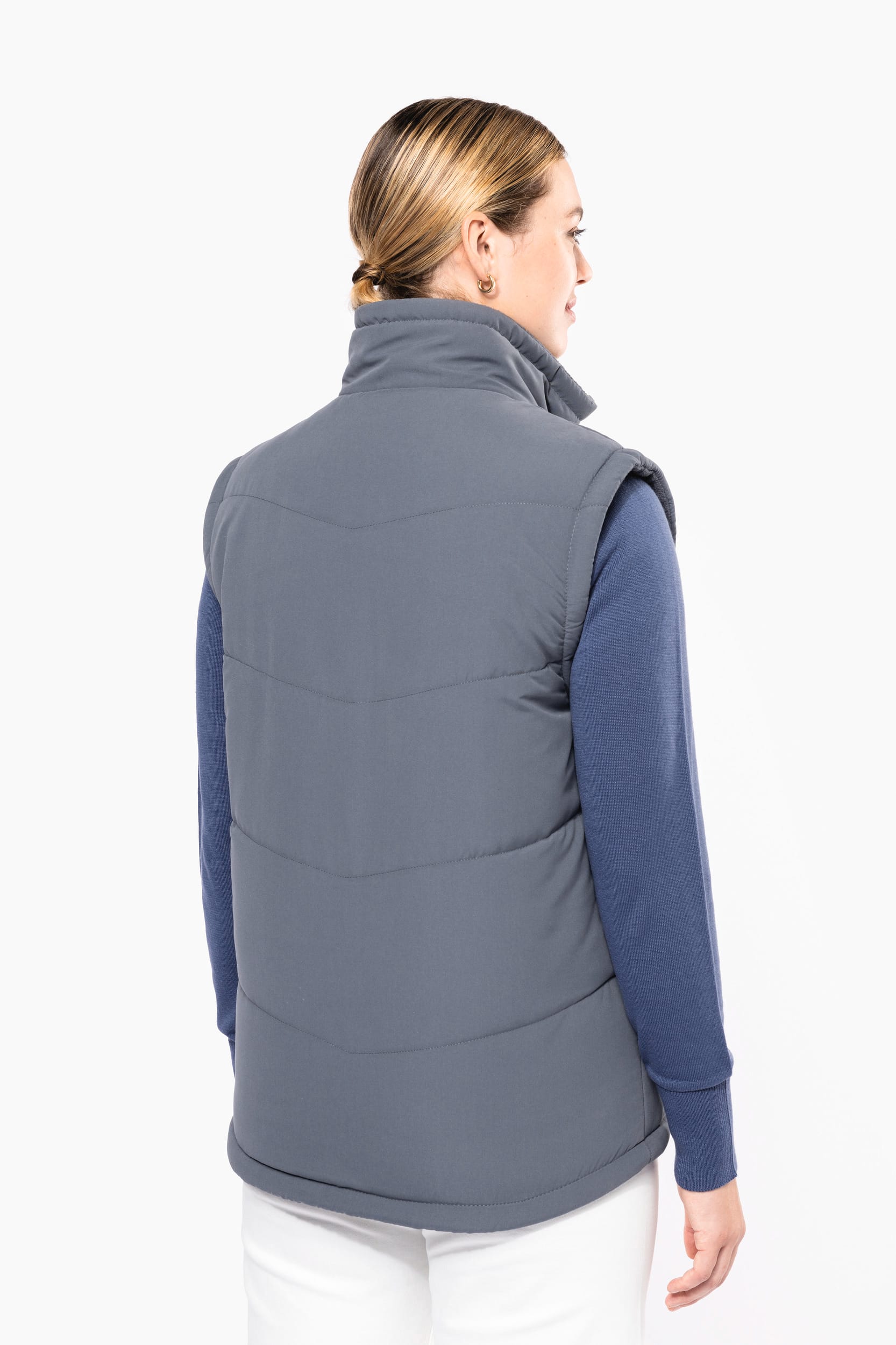 Bodywarmer doublé polaire unisexe – Image 8