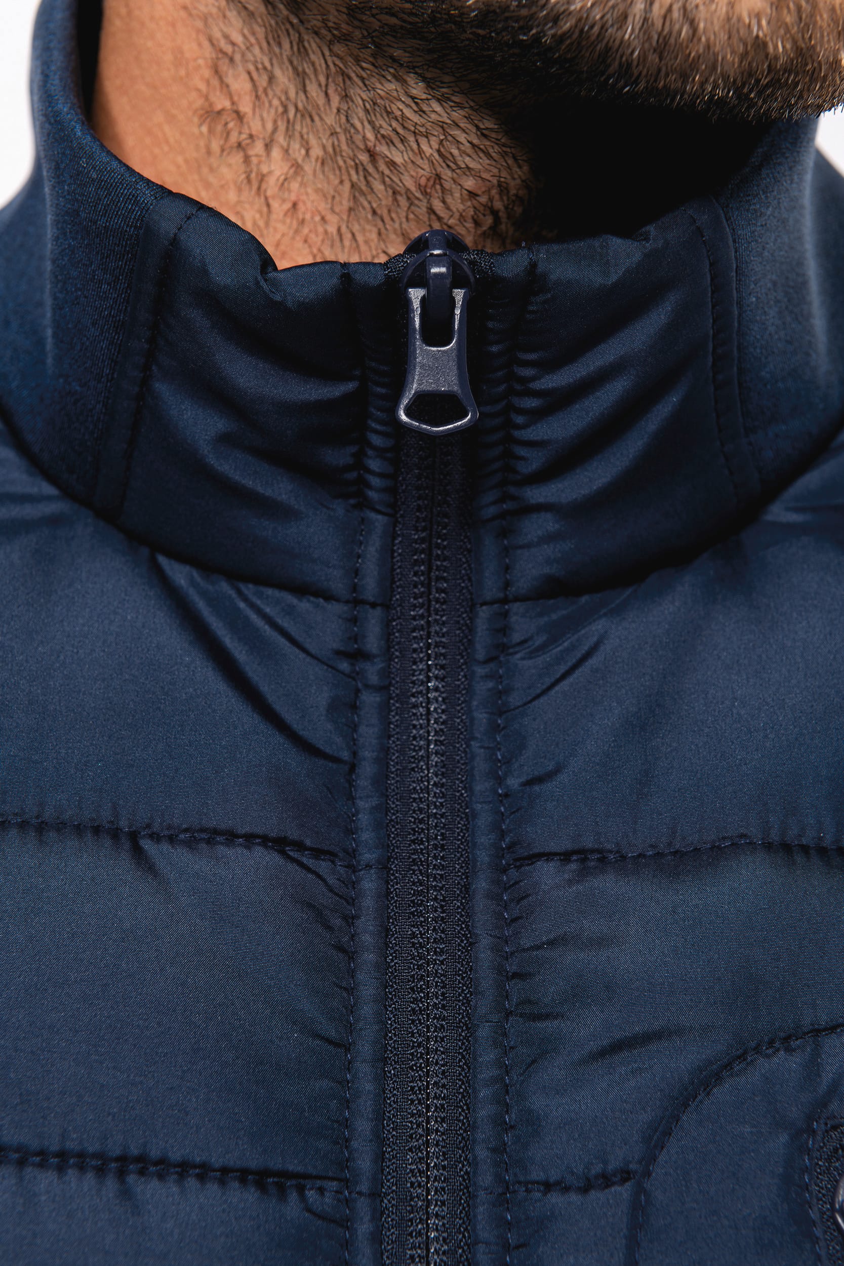 Veste bi-matière homme – Image 6