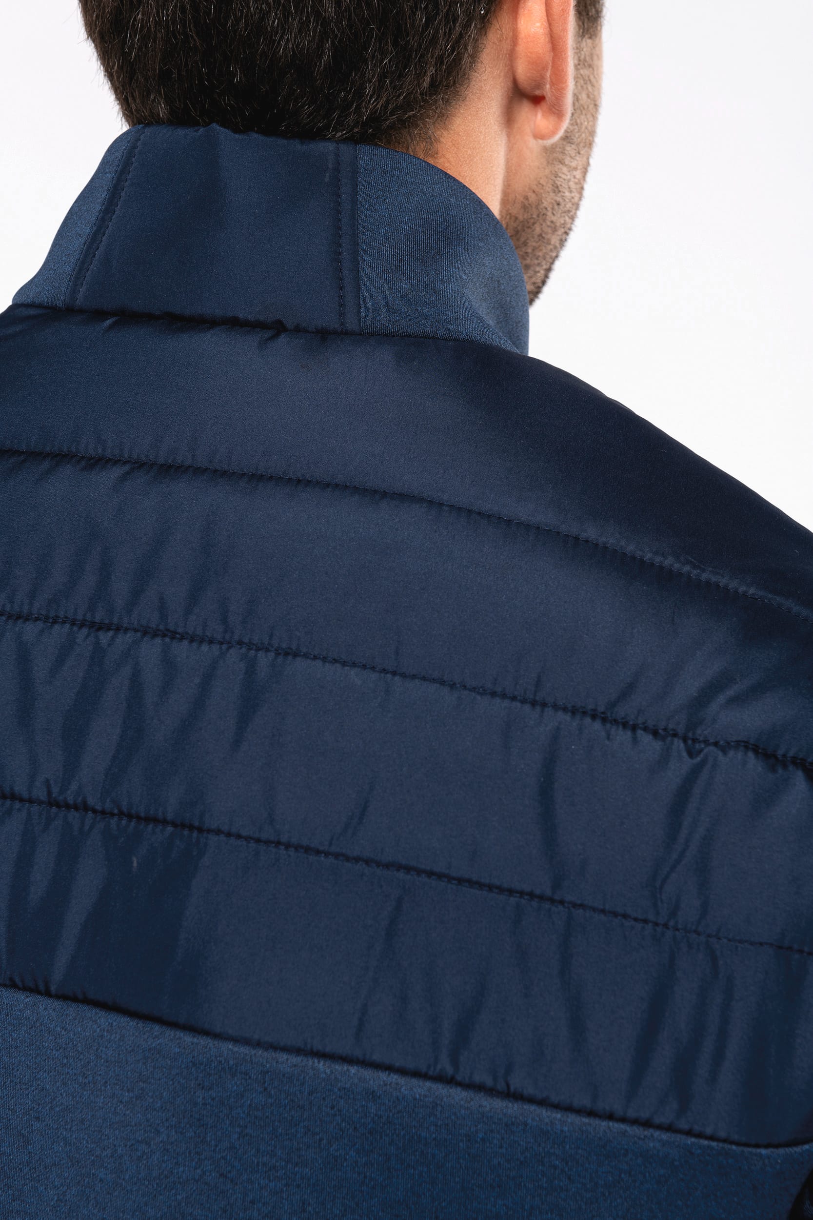 Veste bi-matière homme – Image 9