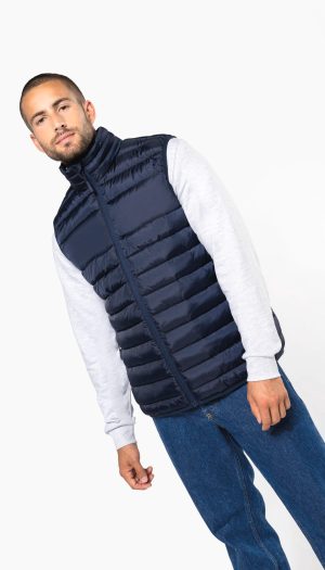 Bodywarmer matelassé homme