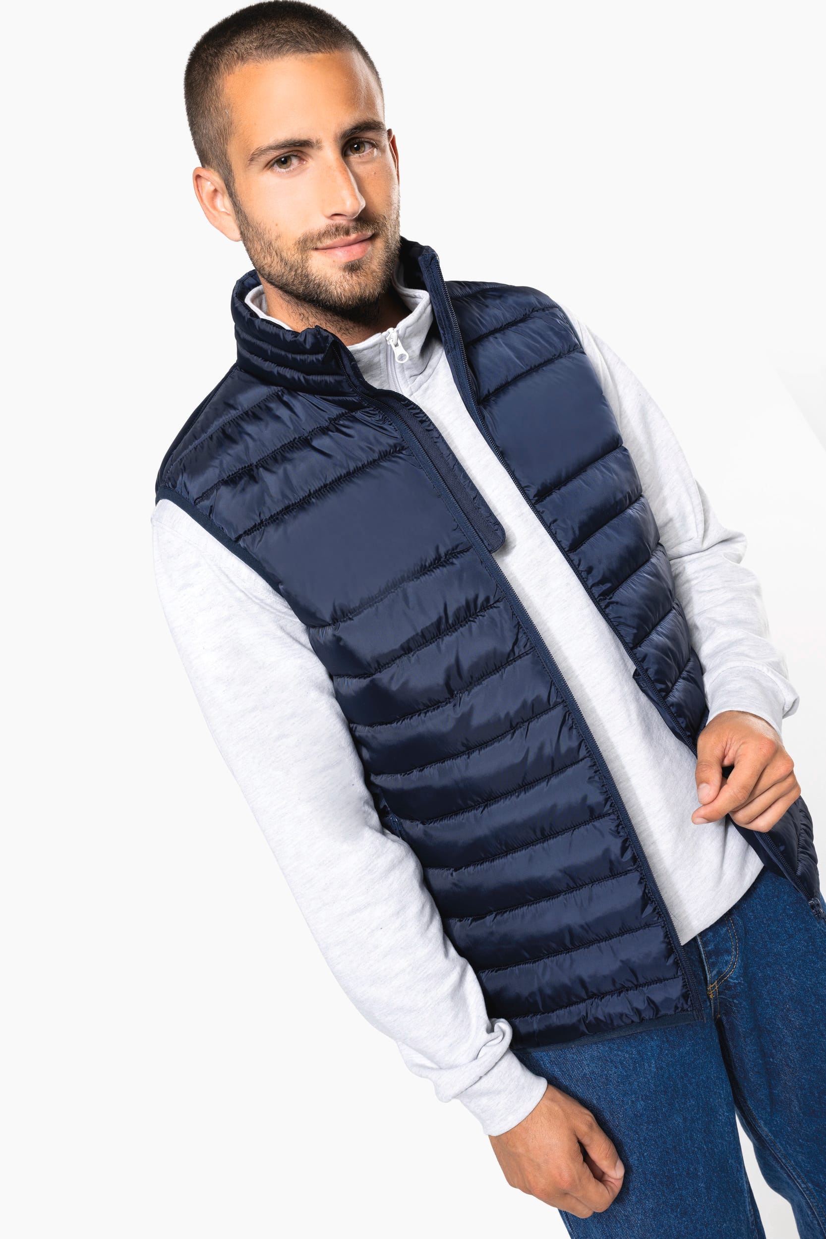 Bodywarmer matelassé homme – Image 3