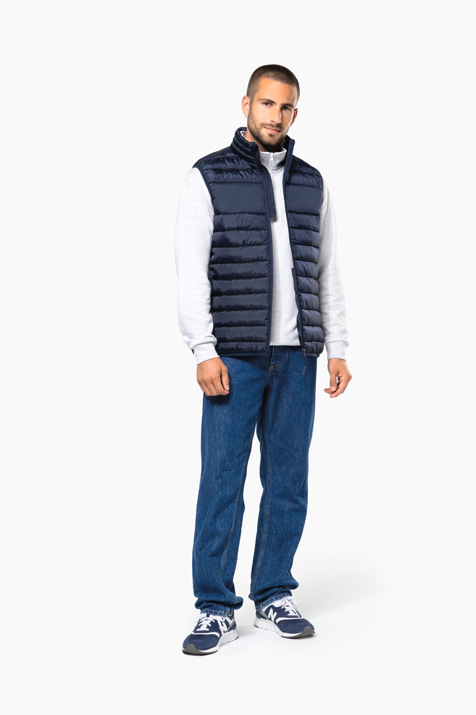 Bodywarmer matelassé homme – Image 4