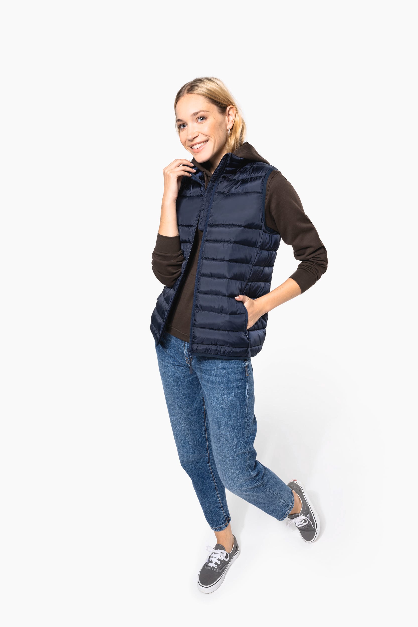 Bodywarmer matelassé femme – Image 7