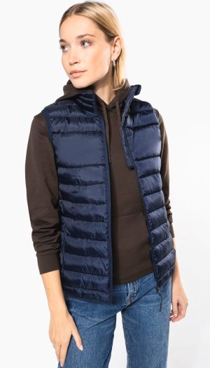 Bodywarmer matelassé femme