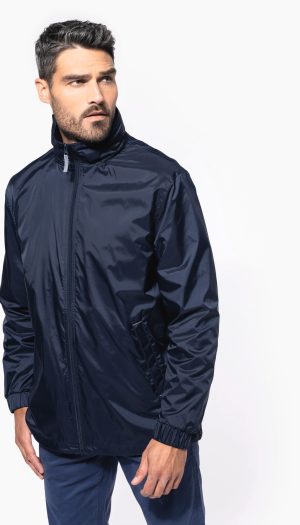 Coupe-vent doublé homme