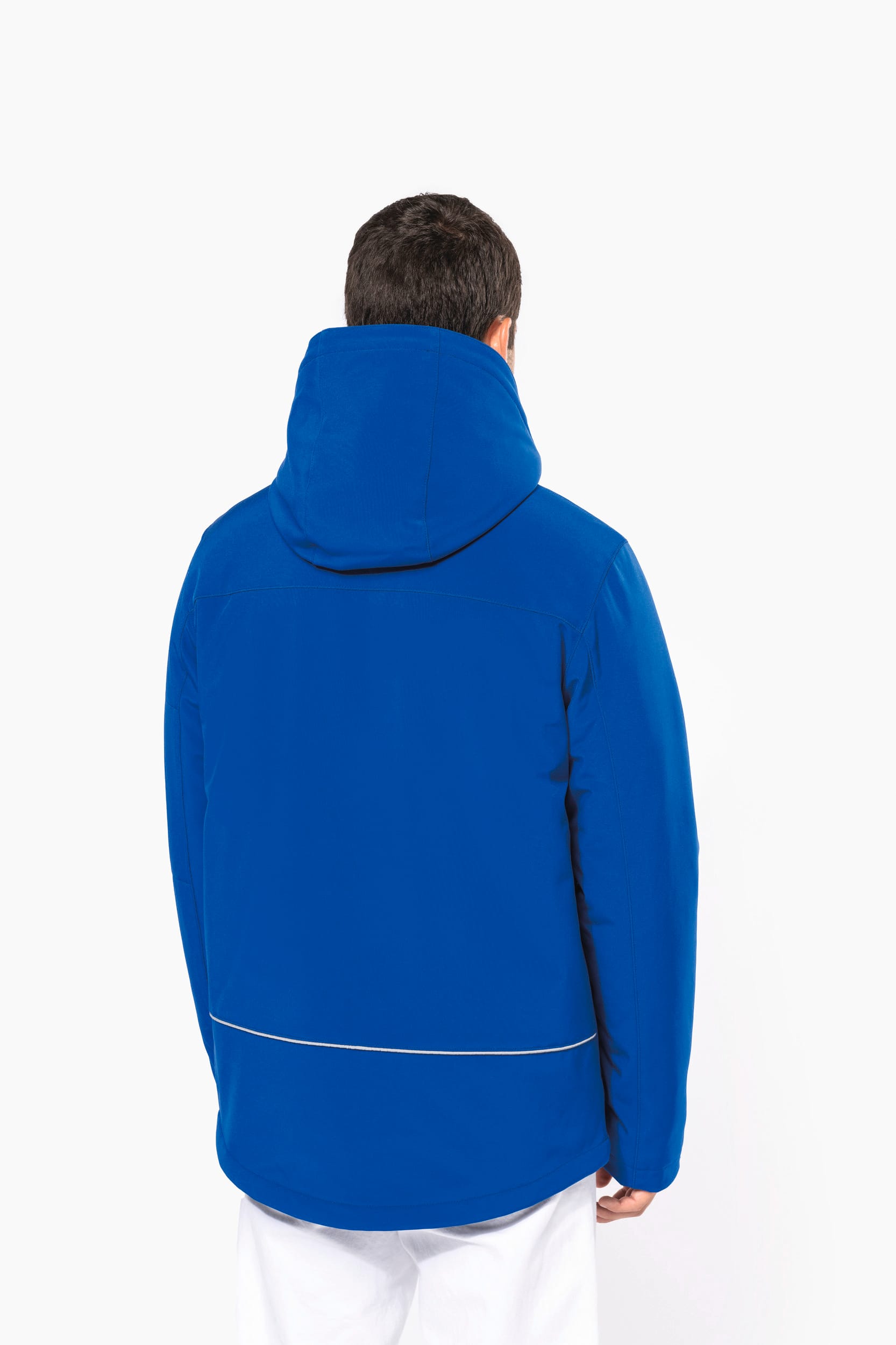 Parka softshell doublée capuche homme – Image 2