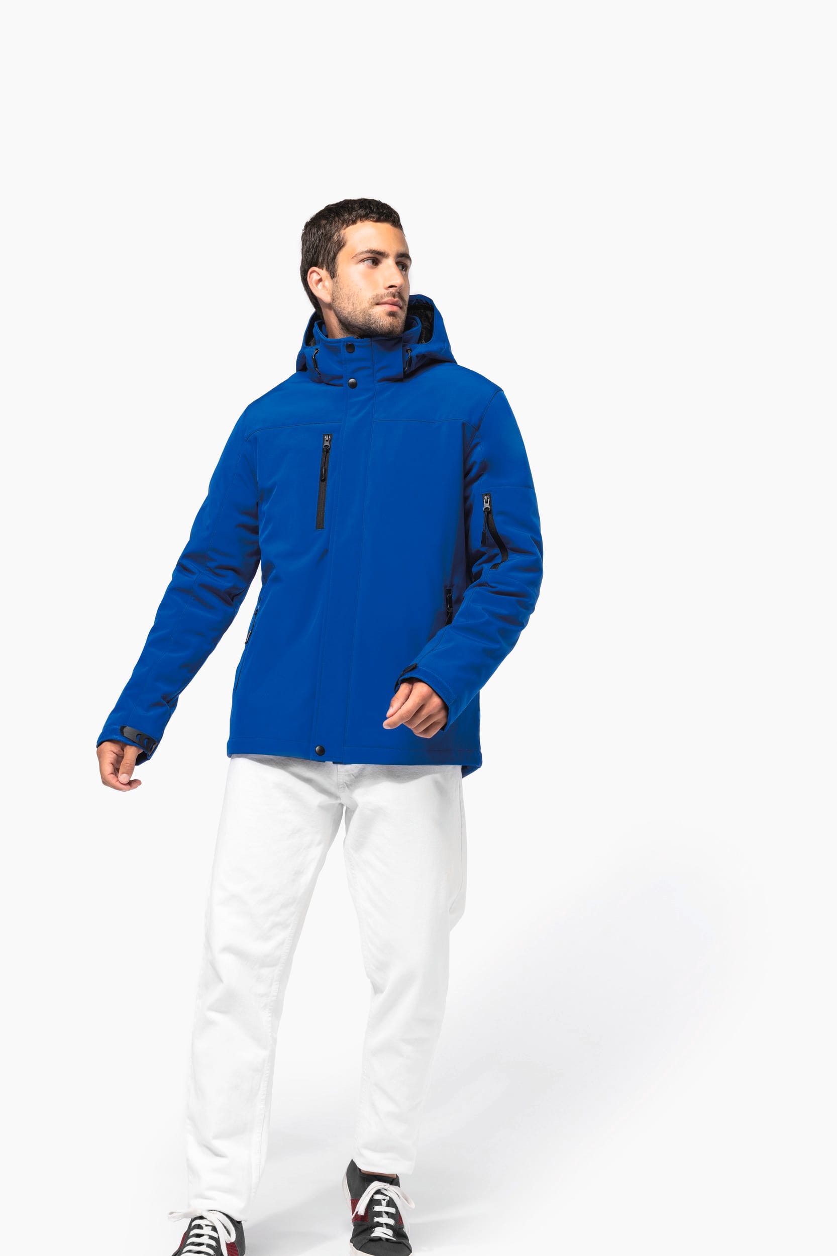 Parka softshell doublée capuche homme – Image 4