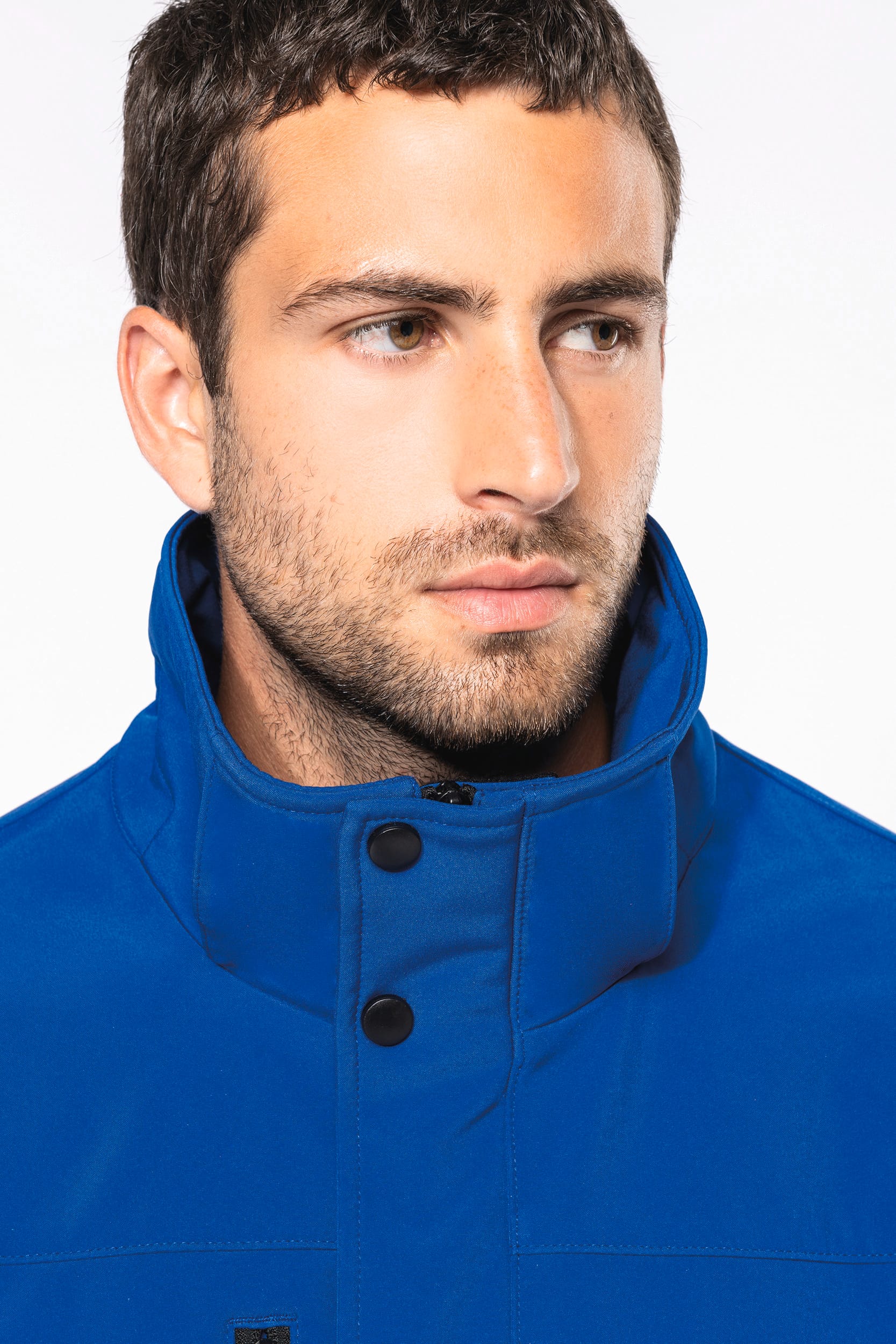 Parka softshell doublée capuche homme – Image 10