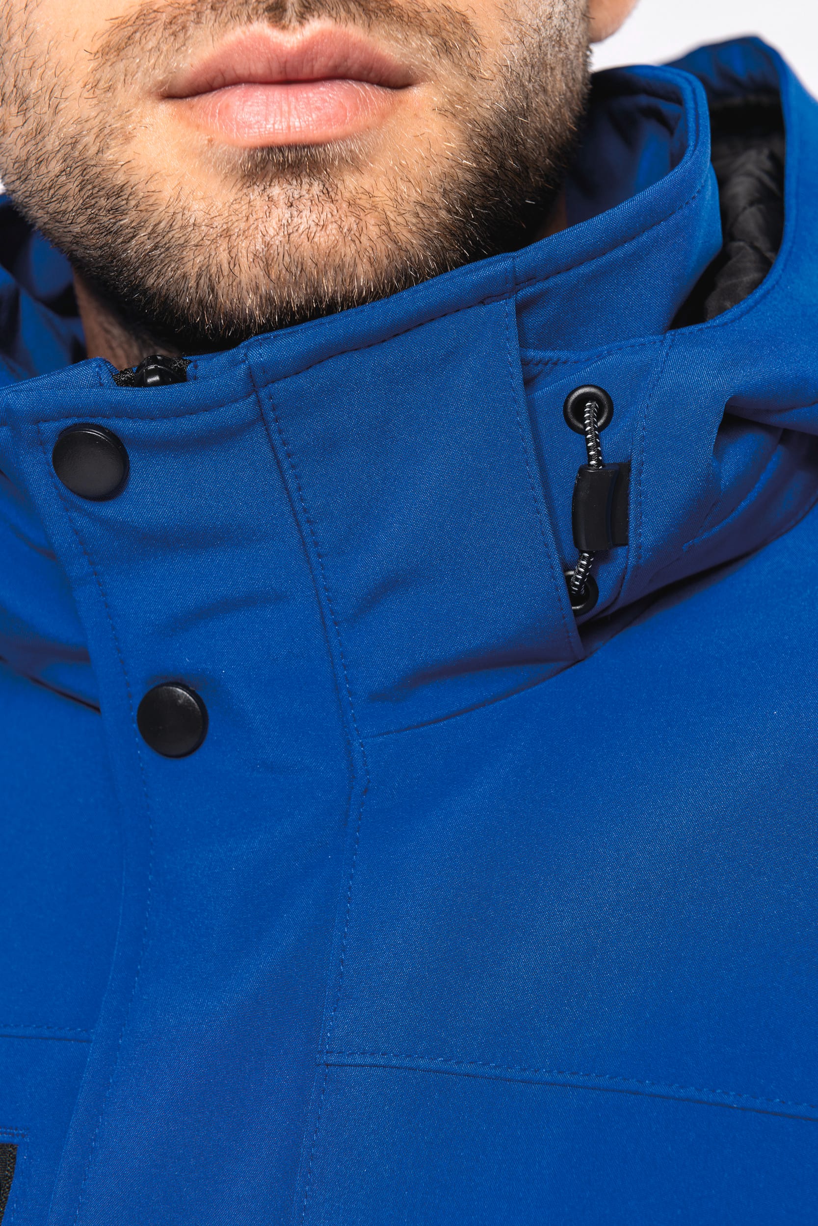 Parka softshell doublée capuche homme – Image 11