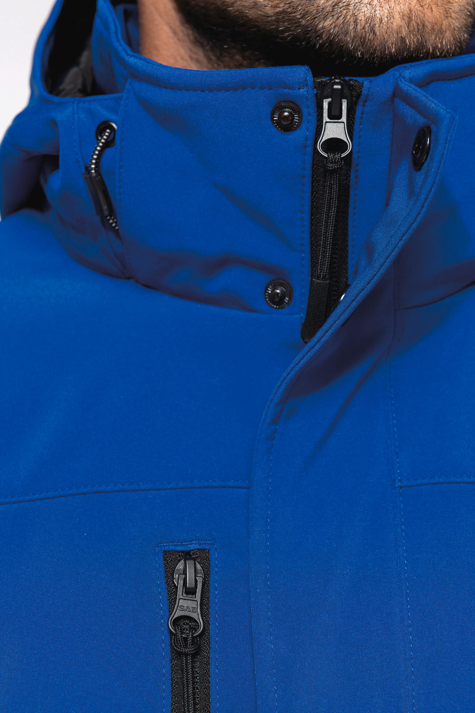 Parka softshell doublée capuche homme – Image 12