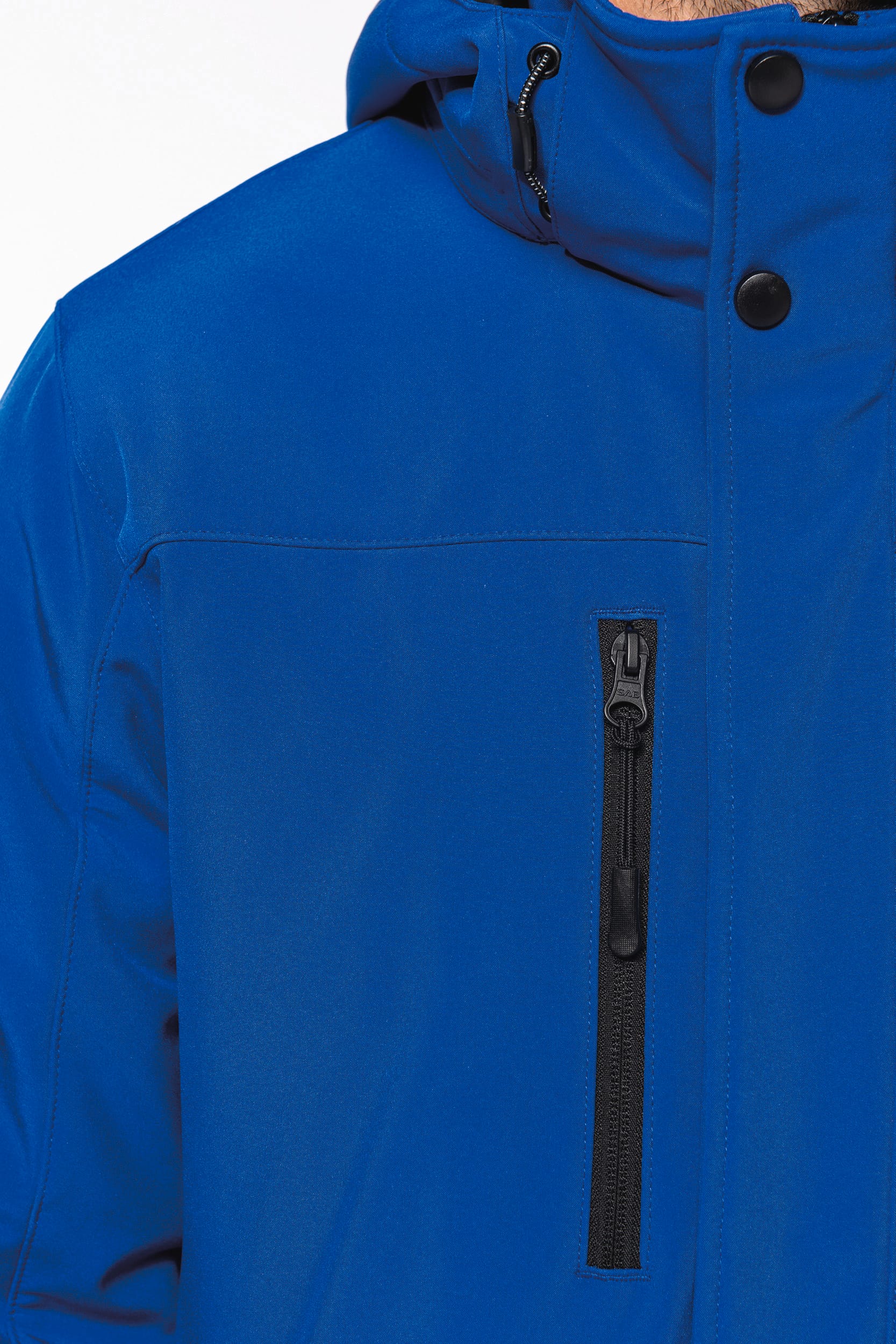 Parka softshell doublée capuche homme – Image 14