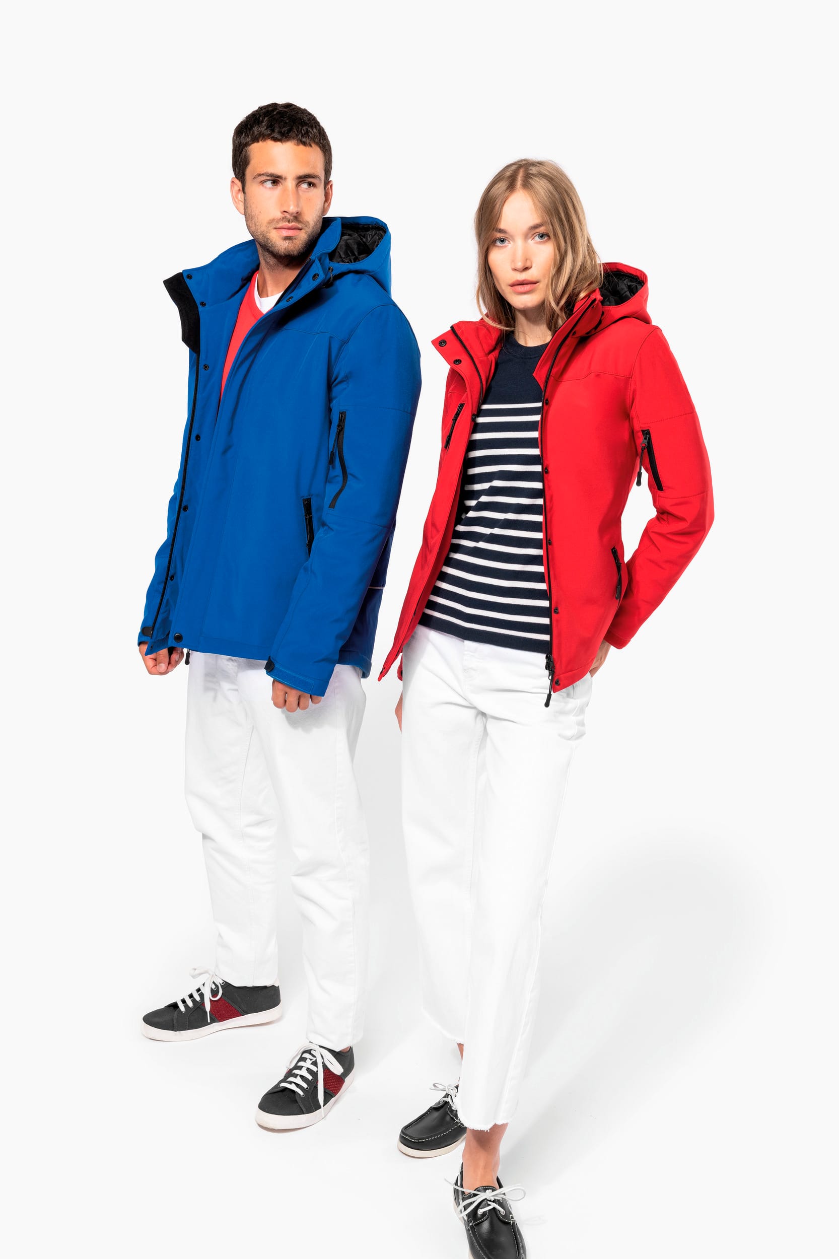 Parka softshell doublée capuche femme – Image 9