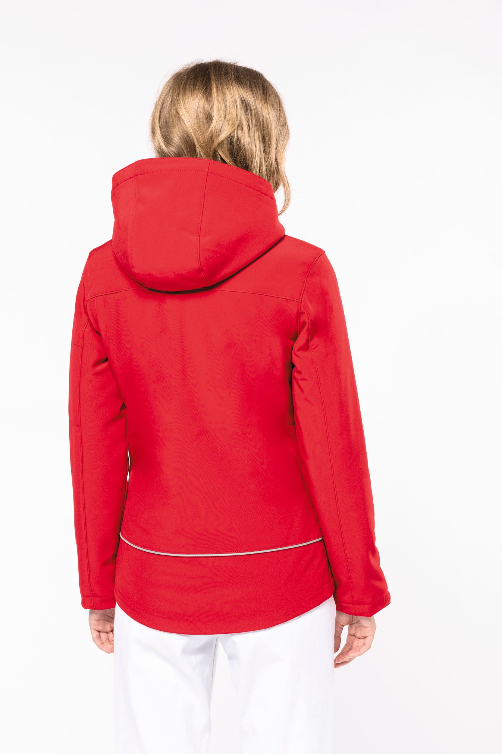 Parka softshell doublée capuche femme – Image 2
