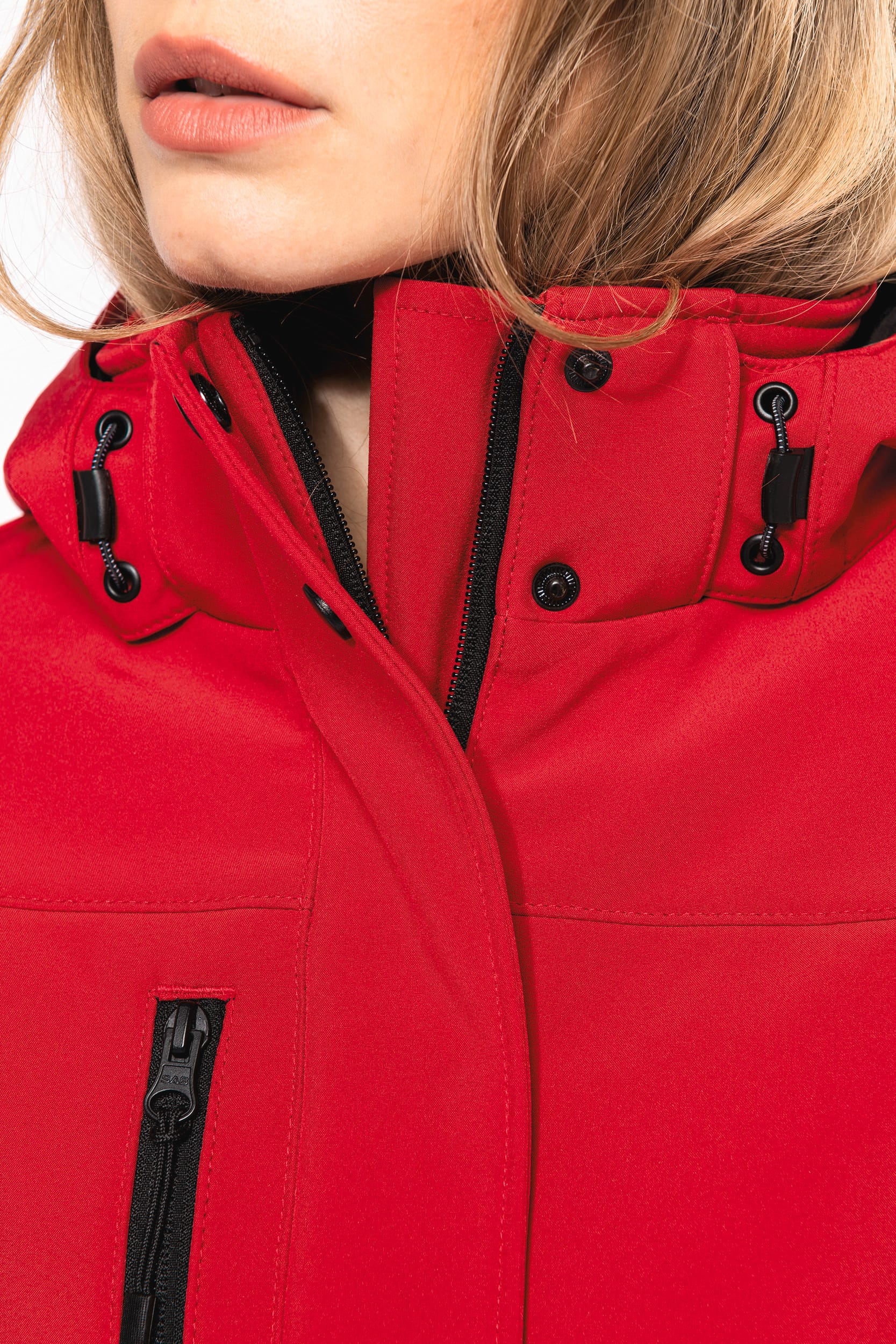 Parka softshell doublée capuche femme – Image 11