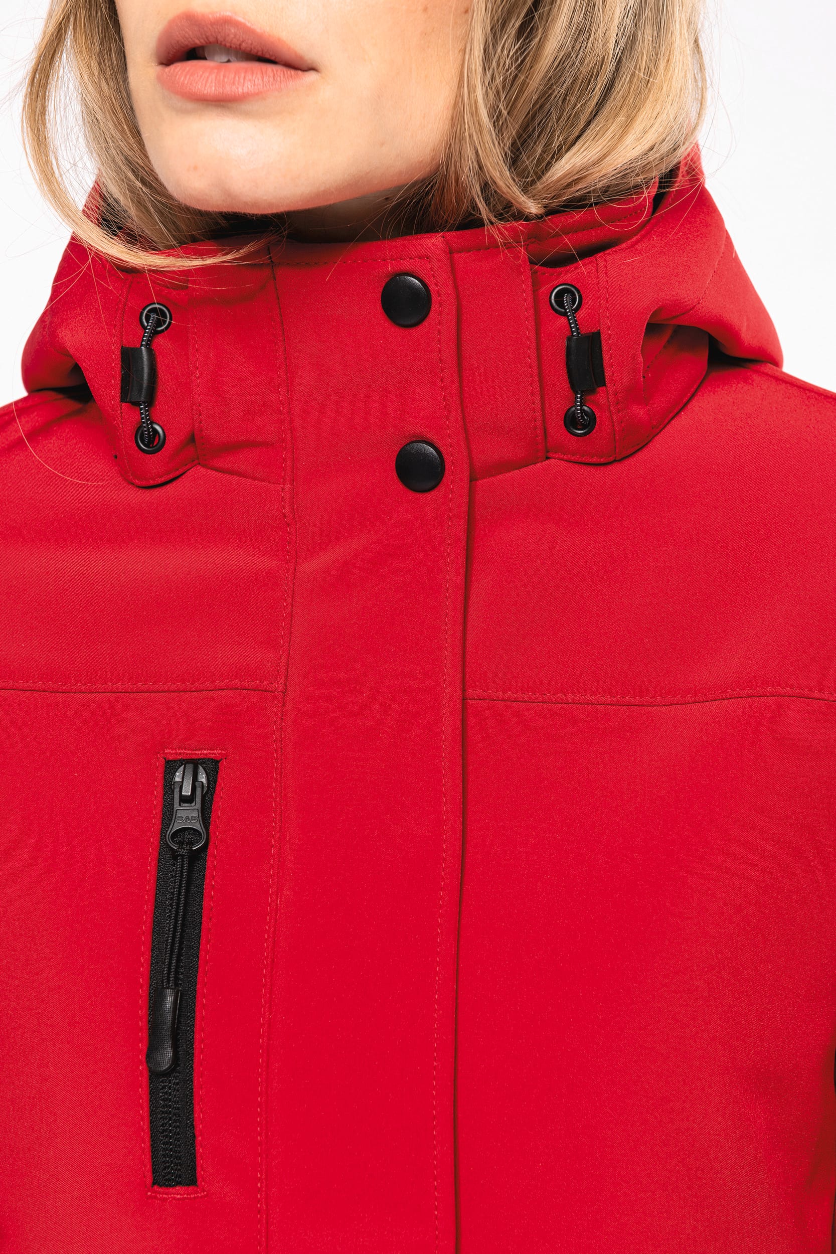 Parka softshell doublée capuche femme – Image 12