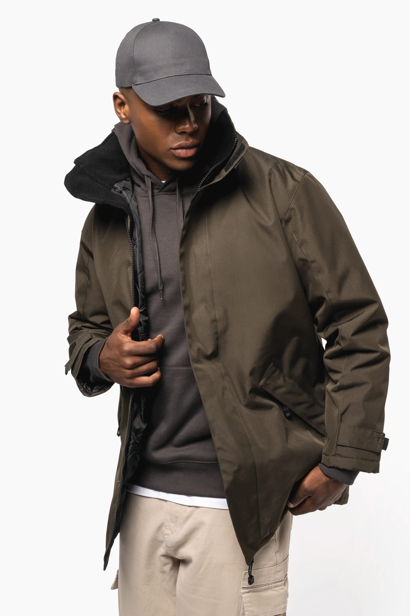 Parka doublure matelassée – Image 11
