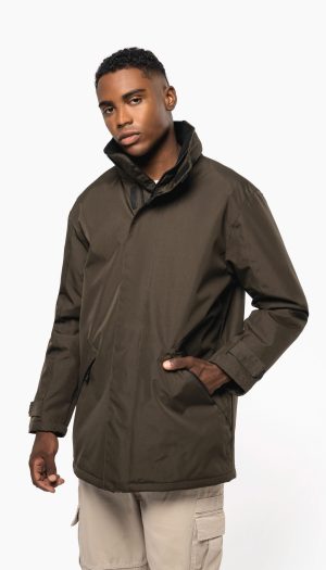 Parka doublure matelassée
