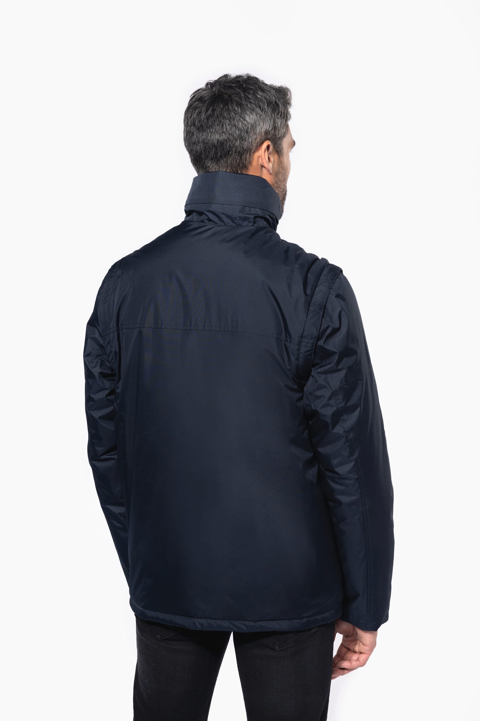 Blouson manches amovibles homme – Image 2