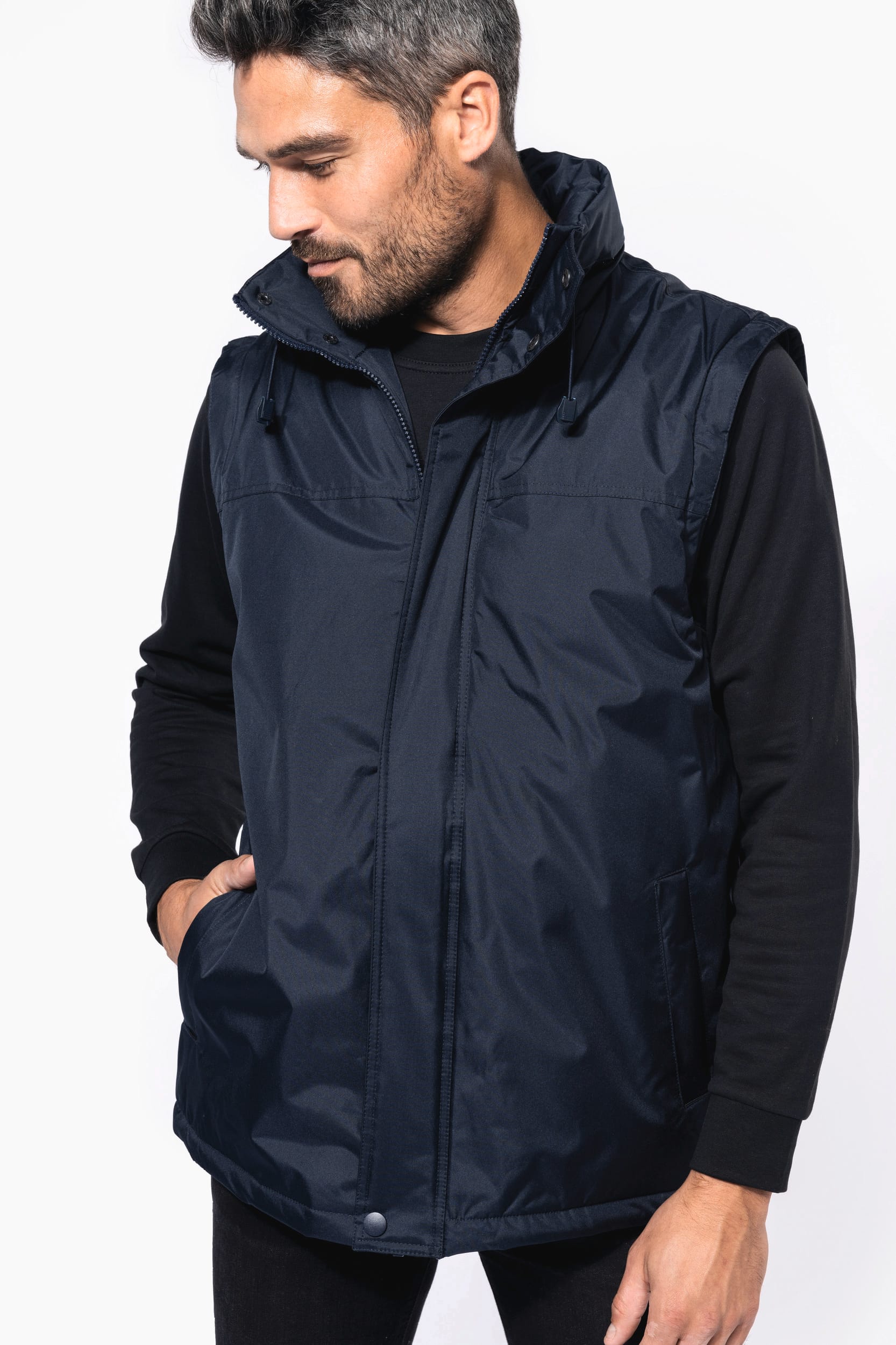 Blouson manches amovibles homme – Image 4