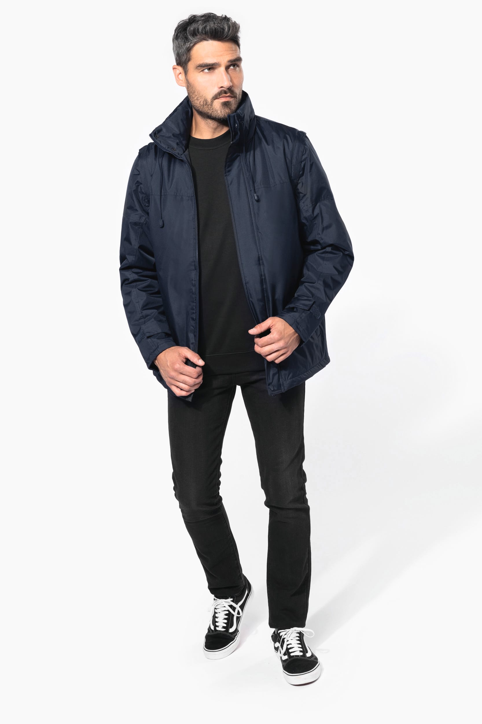 Blouson manches amovibles homme – Image 3