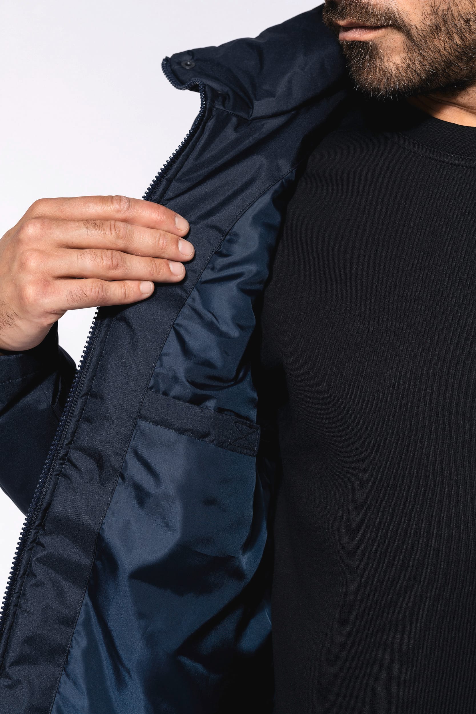 Blouson manches amovibles homme – Image 9