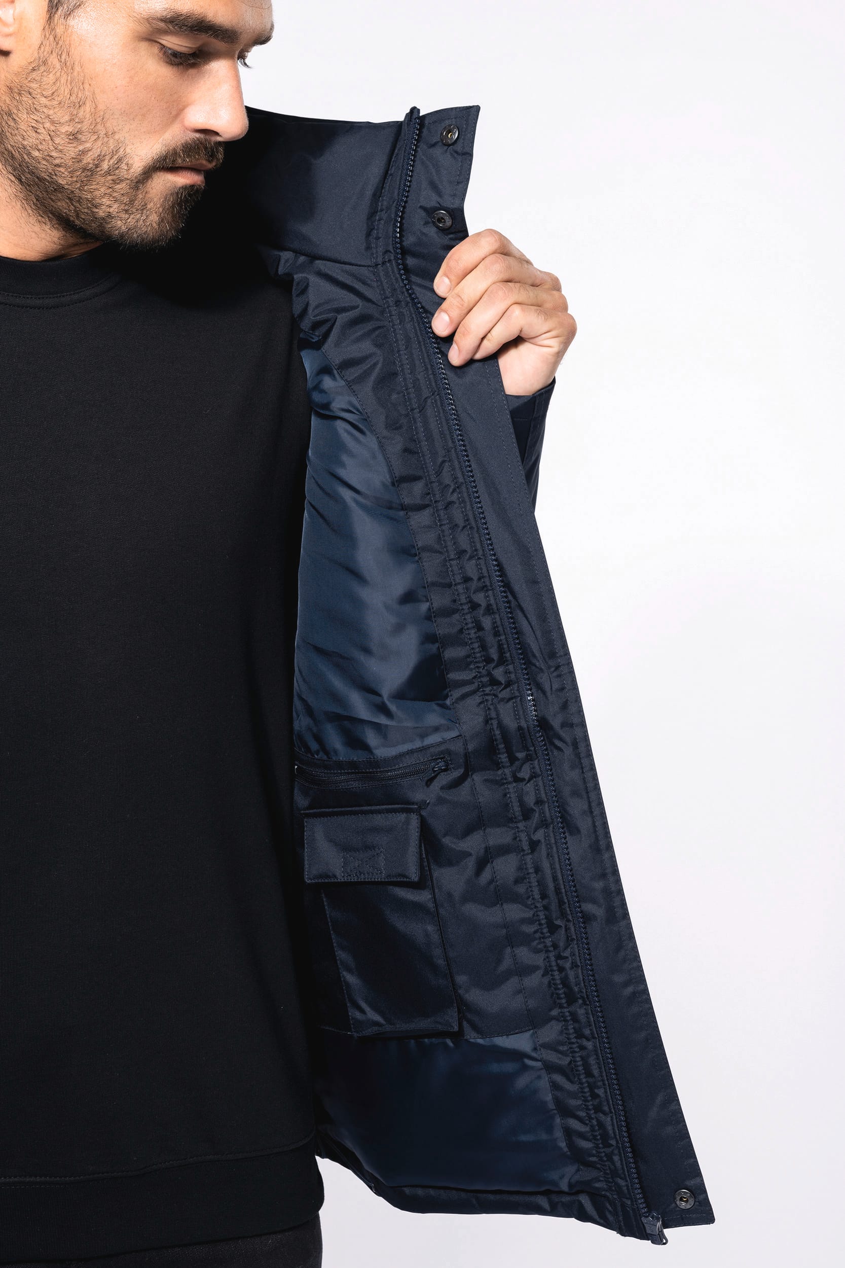 Blouson manches amovibles homme – Image 5