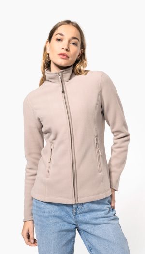 Veste micropolaire zippée femme