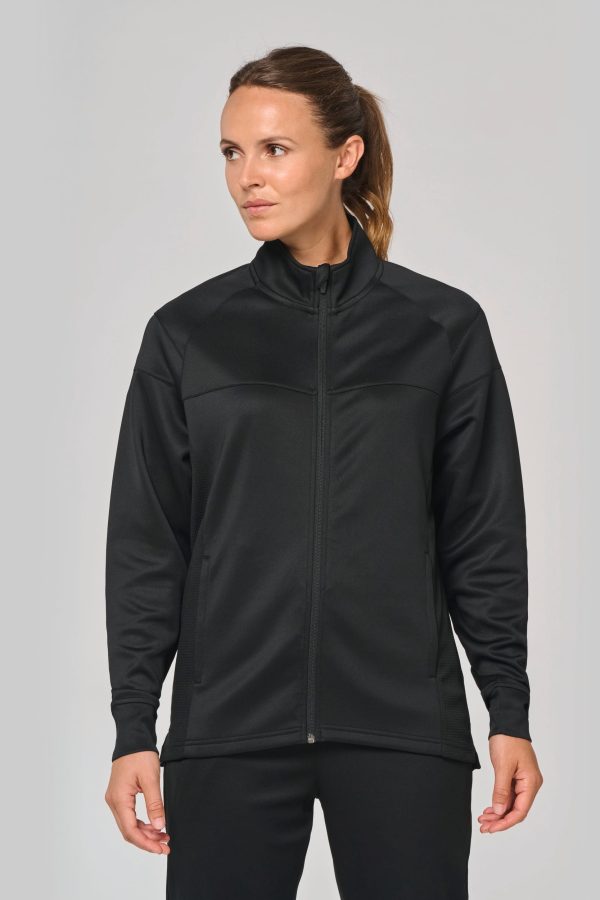 Veste de survêtement recyclée Premium unisexe – Image 13