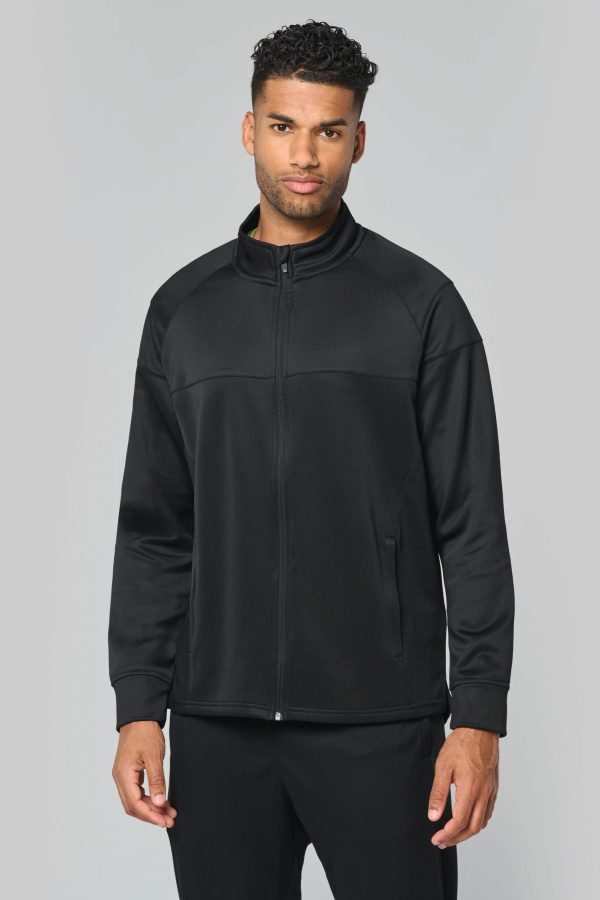 Veste de survêtement recyclée Premium unisexe – Image 4