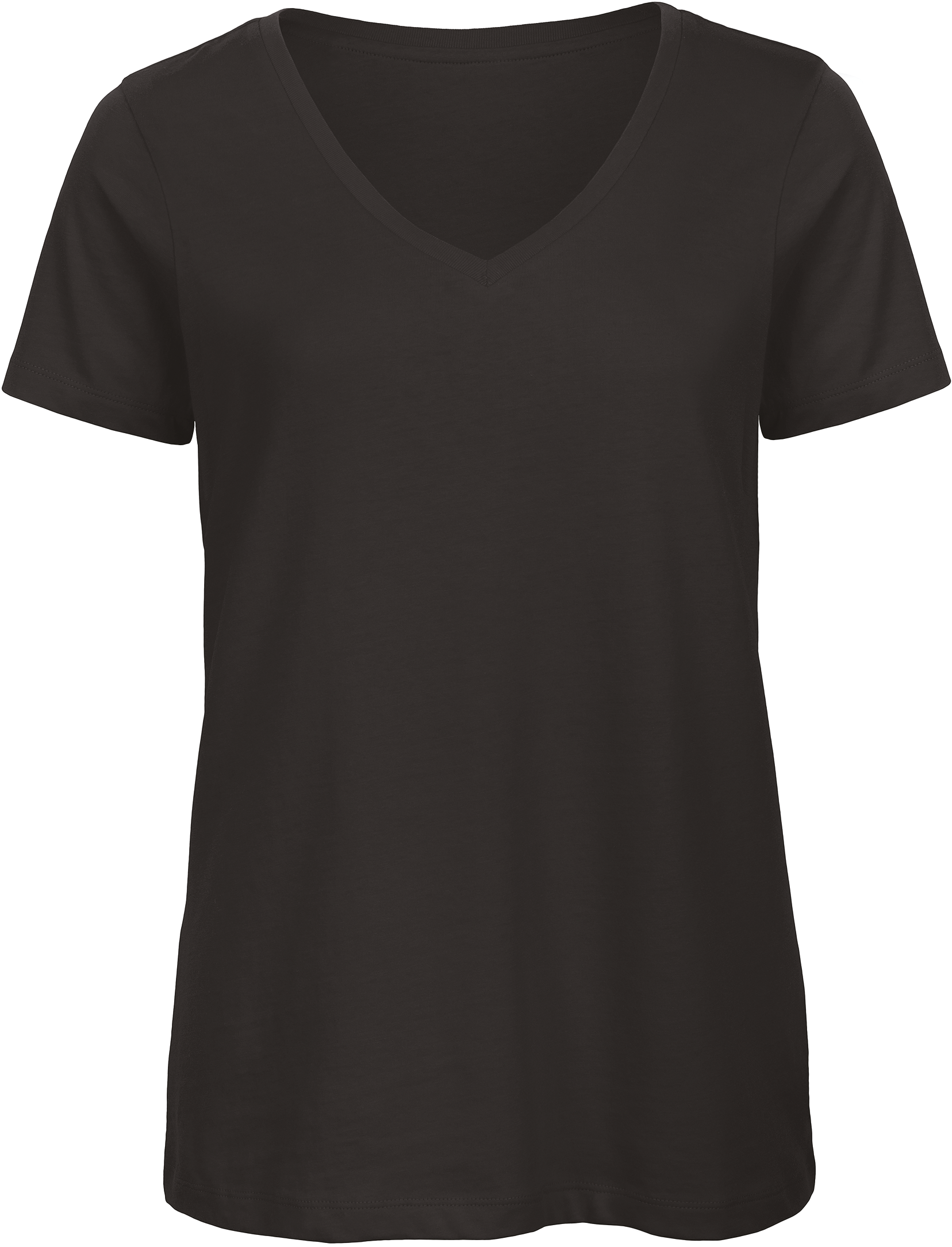 T-shirt Organic Inspire col V Femme – Image 3