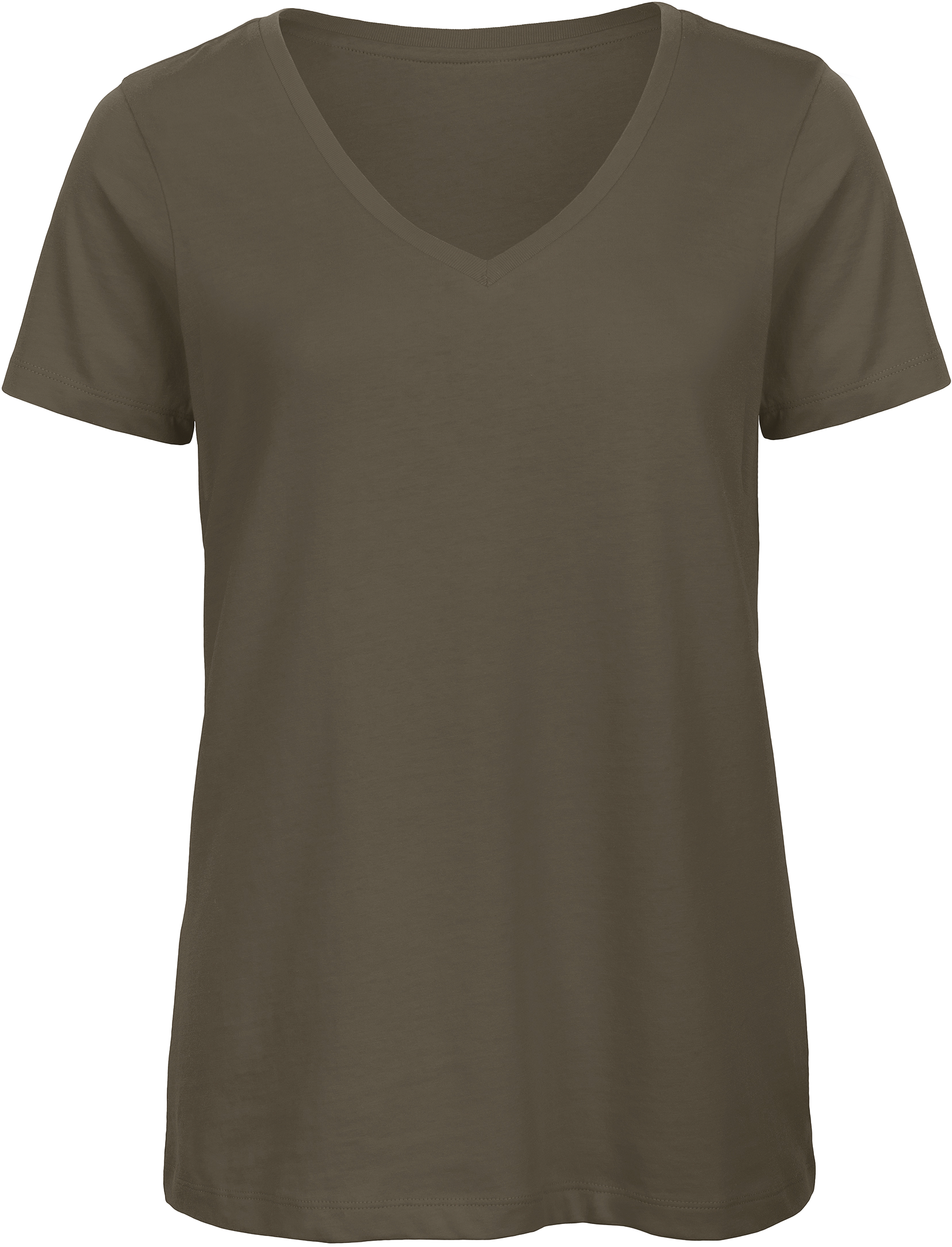 T-shirt Organic Inspire col V Femme – Image 4