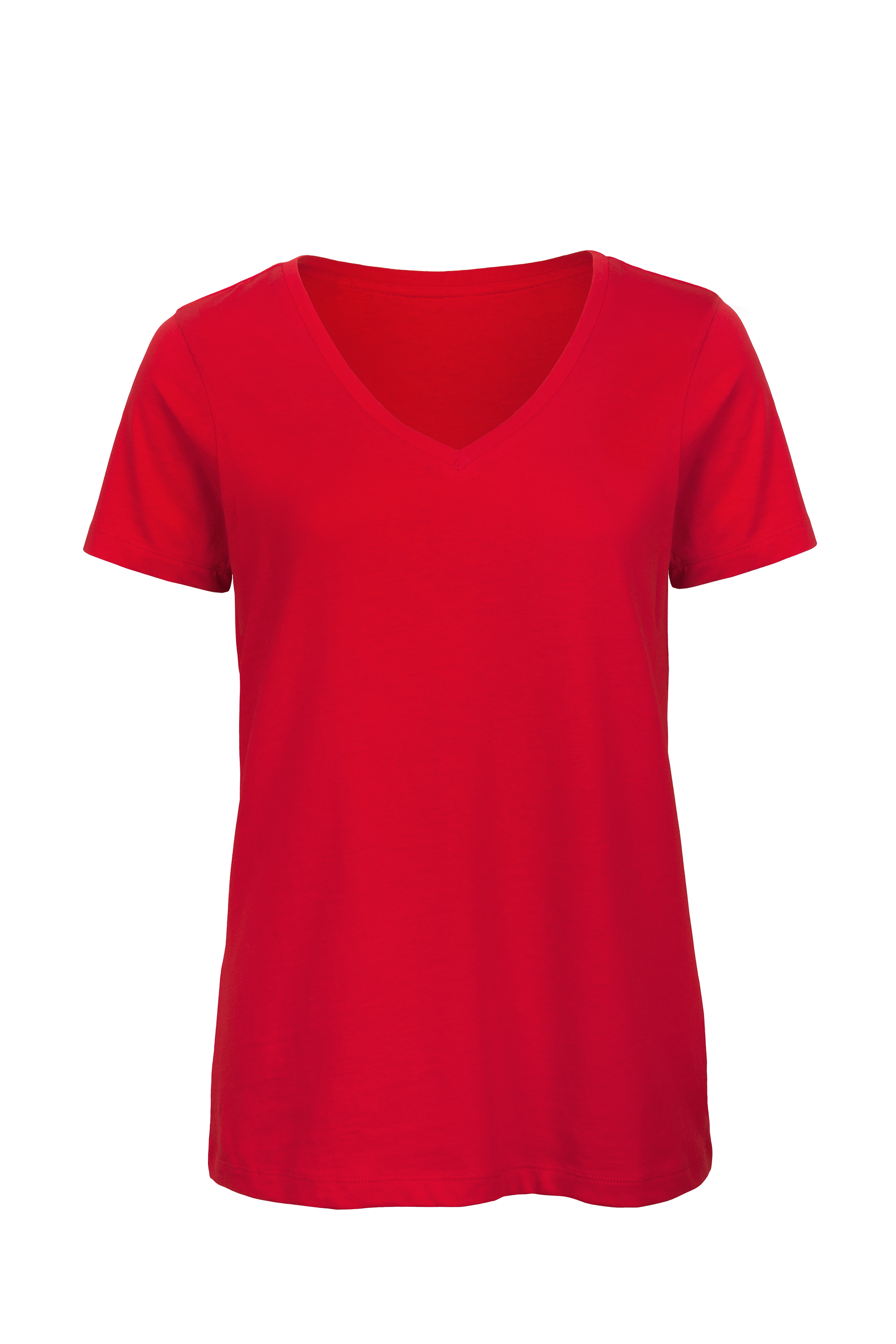 T-shirt Organic Inspire col V Femme – Image 7