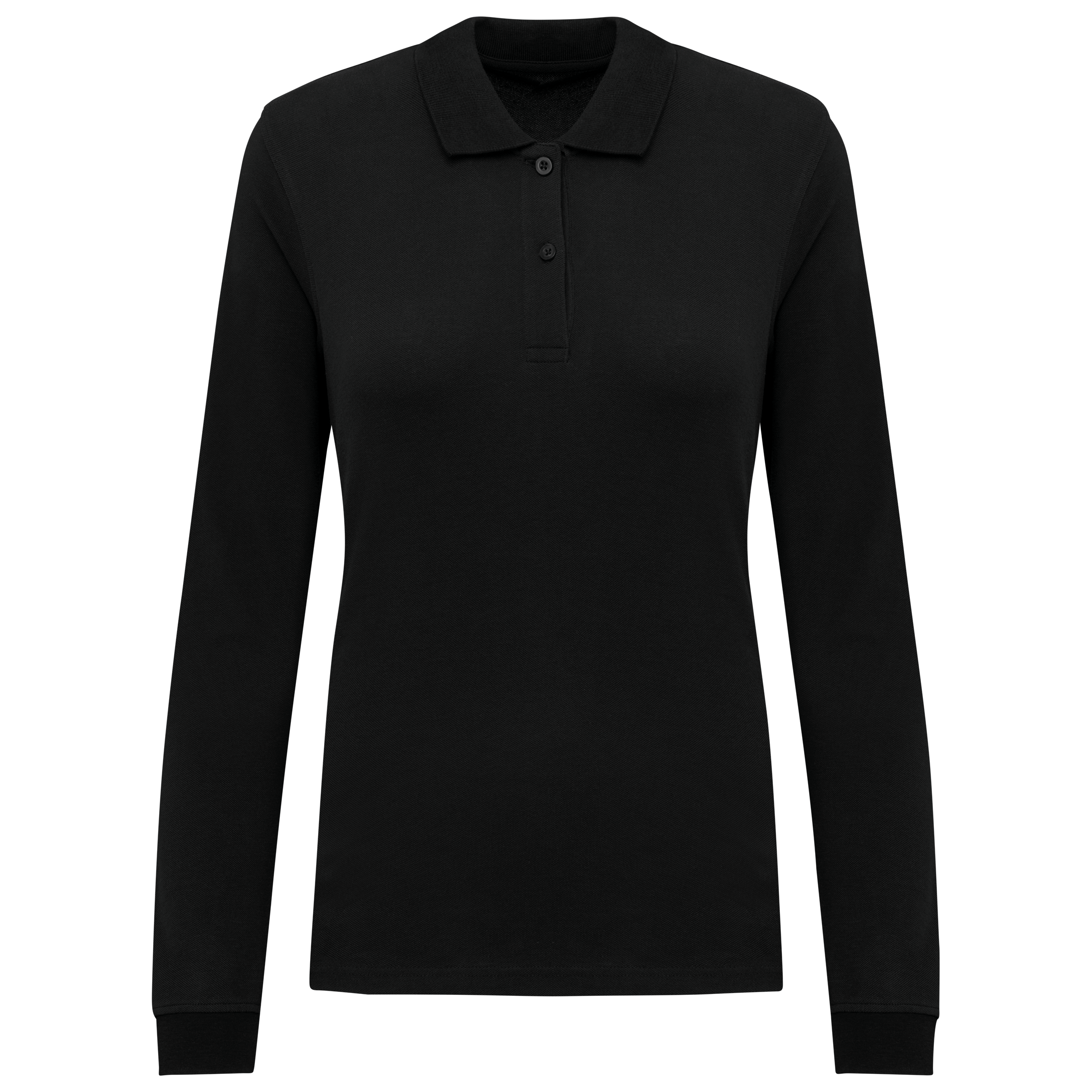 Polo piqué manches longues Bio180 femme – Image 9
