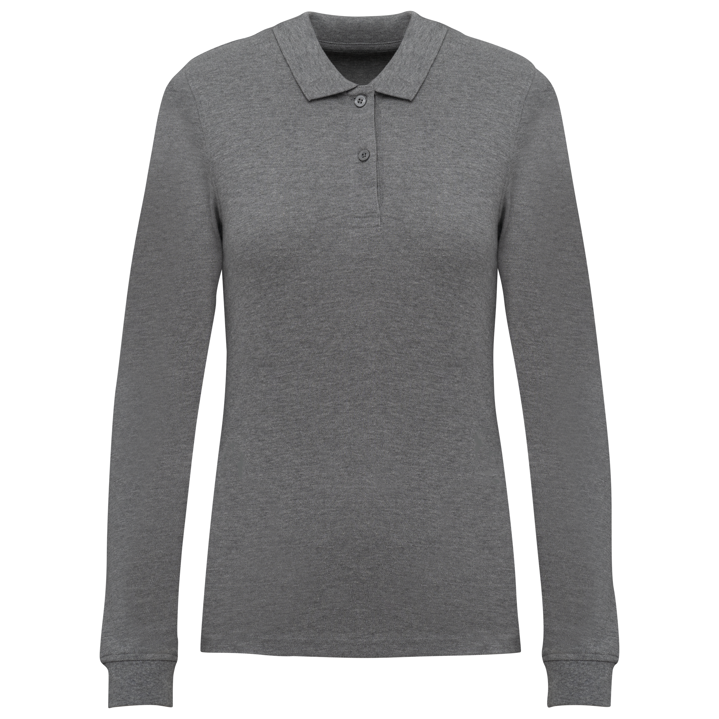 Polo piqué manches longues Bio180 femme – Image 10
