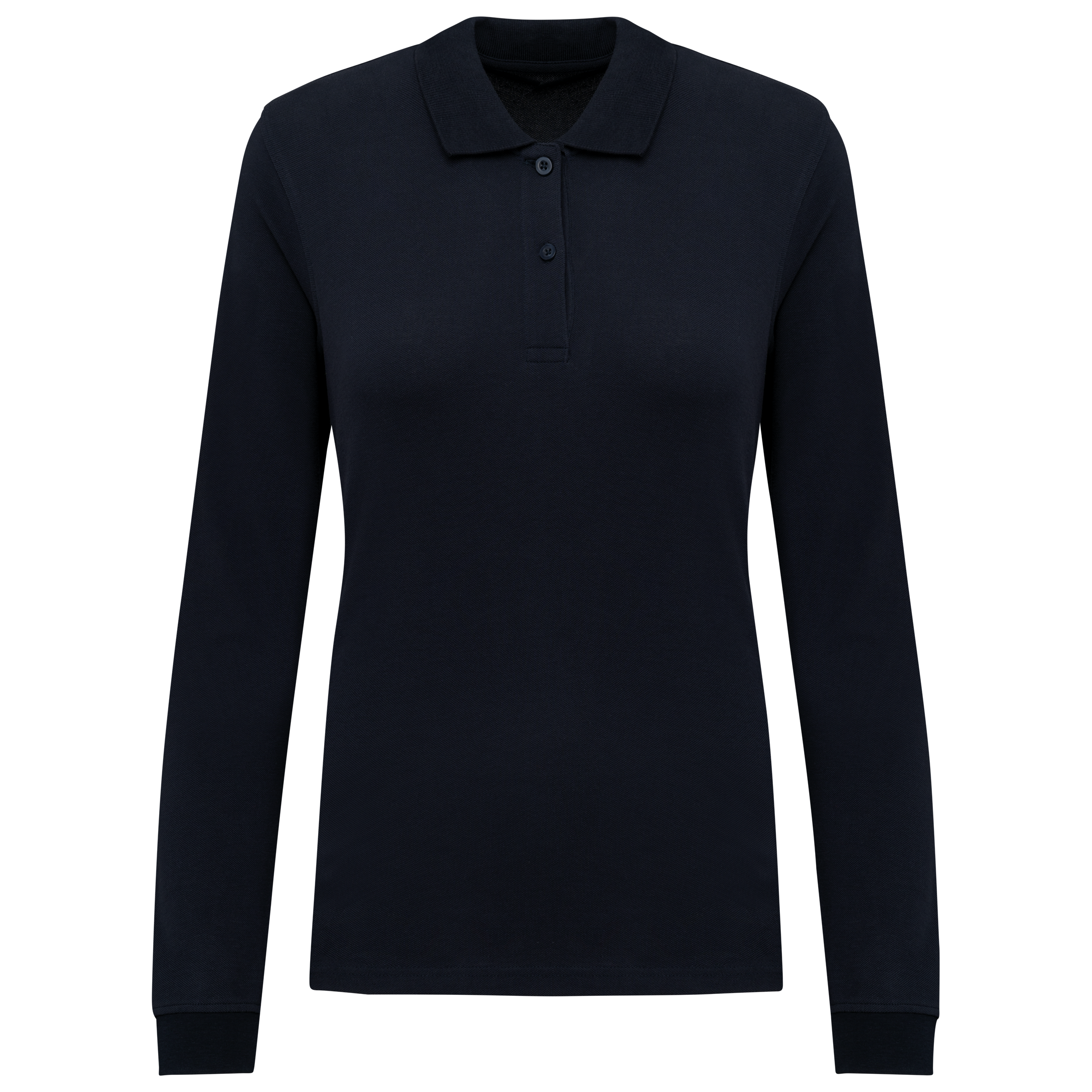 Polo piqué manches longues Bio180 femme – Image 11