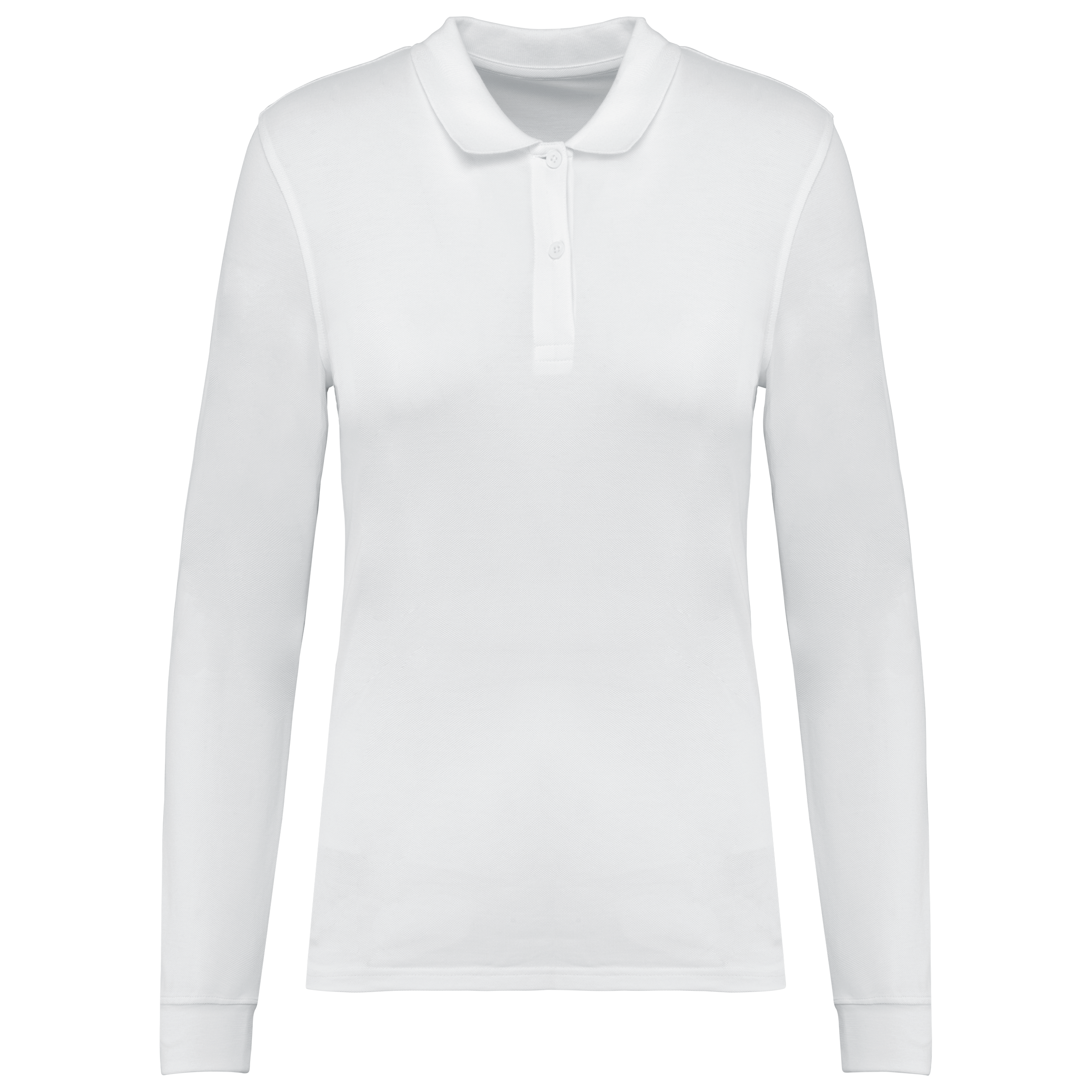 Polo piqué manches longues Bio180 femme – Image 12
