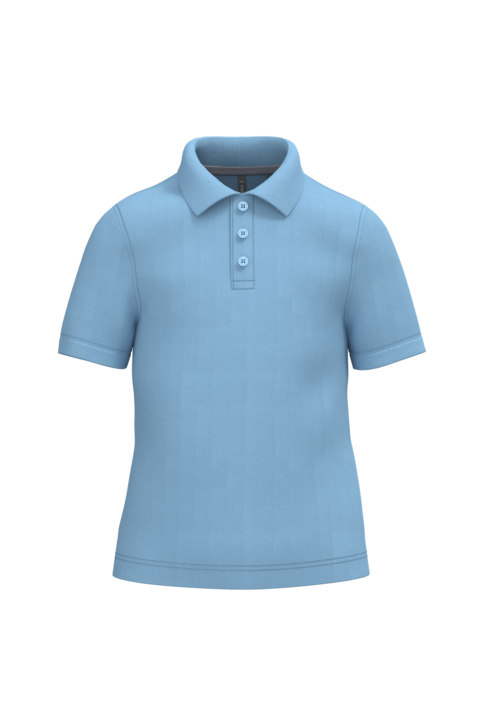 Polo manches courtes enfant – Image 22