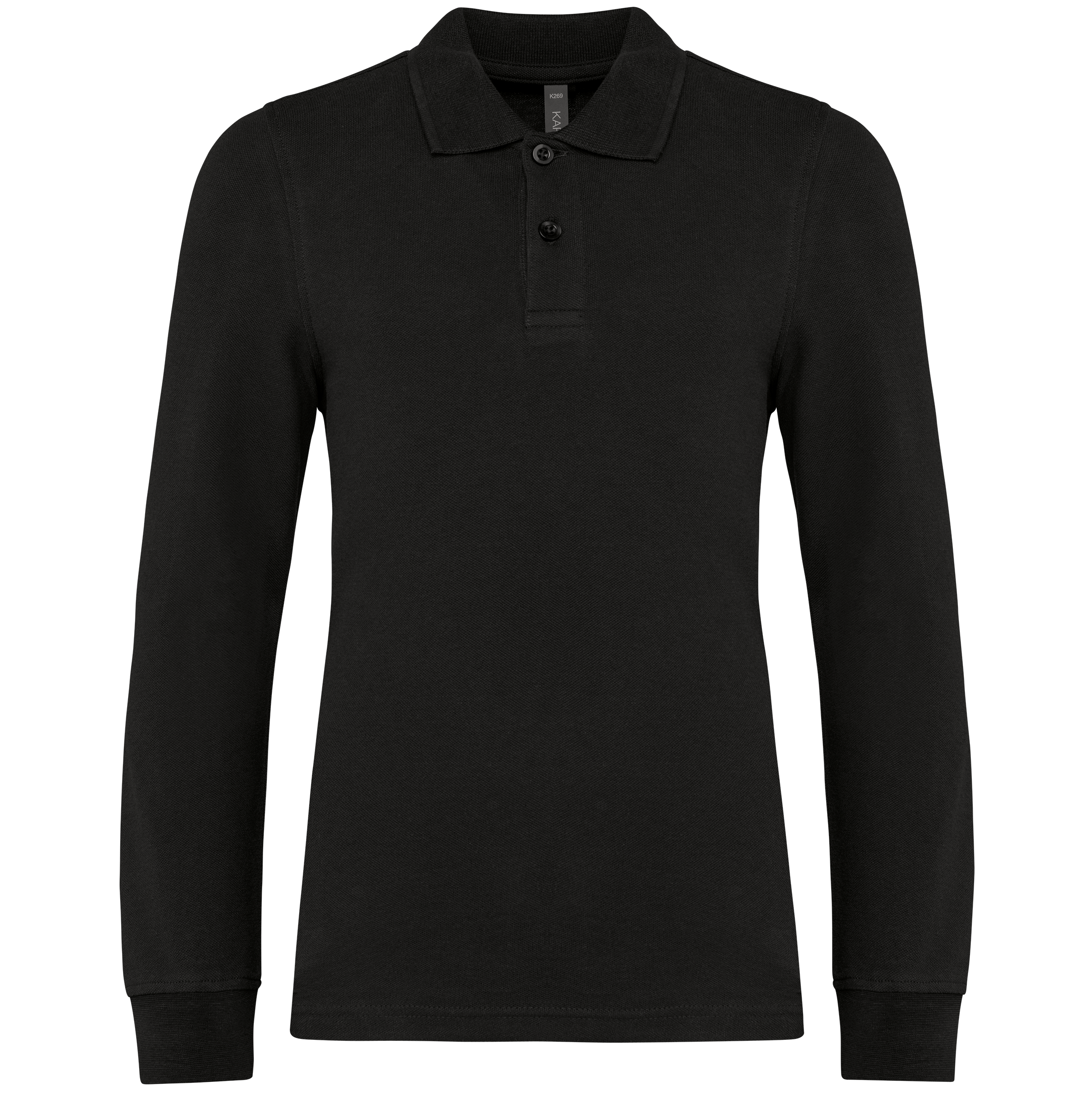 Polo manches longues enfant – Image 10