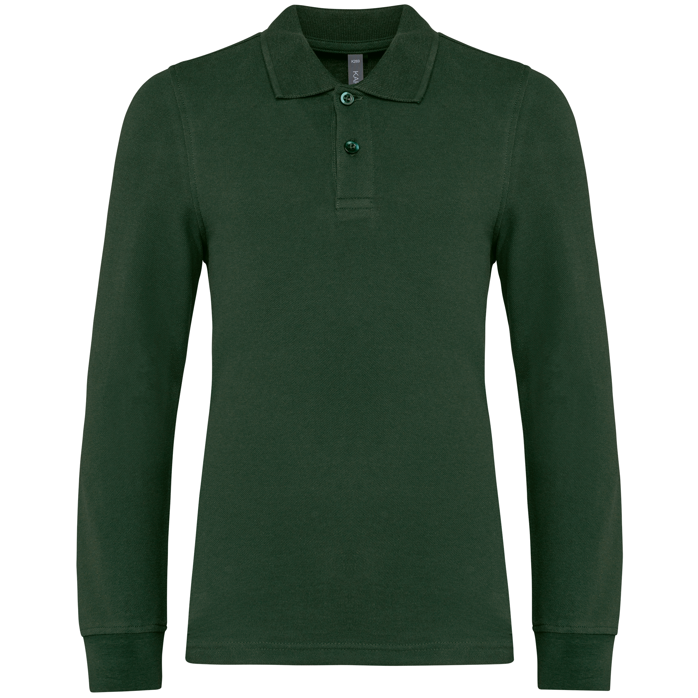 Polo manches longues enfant – Image 11