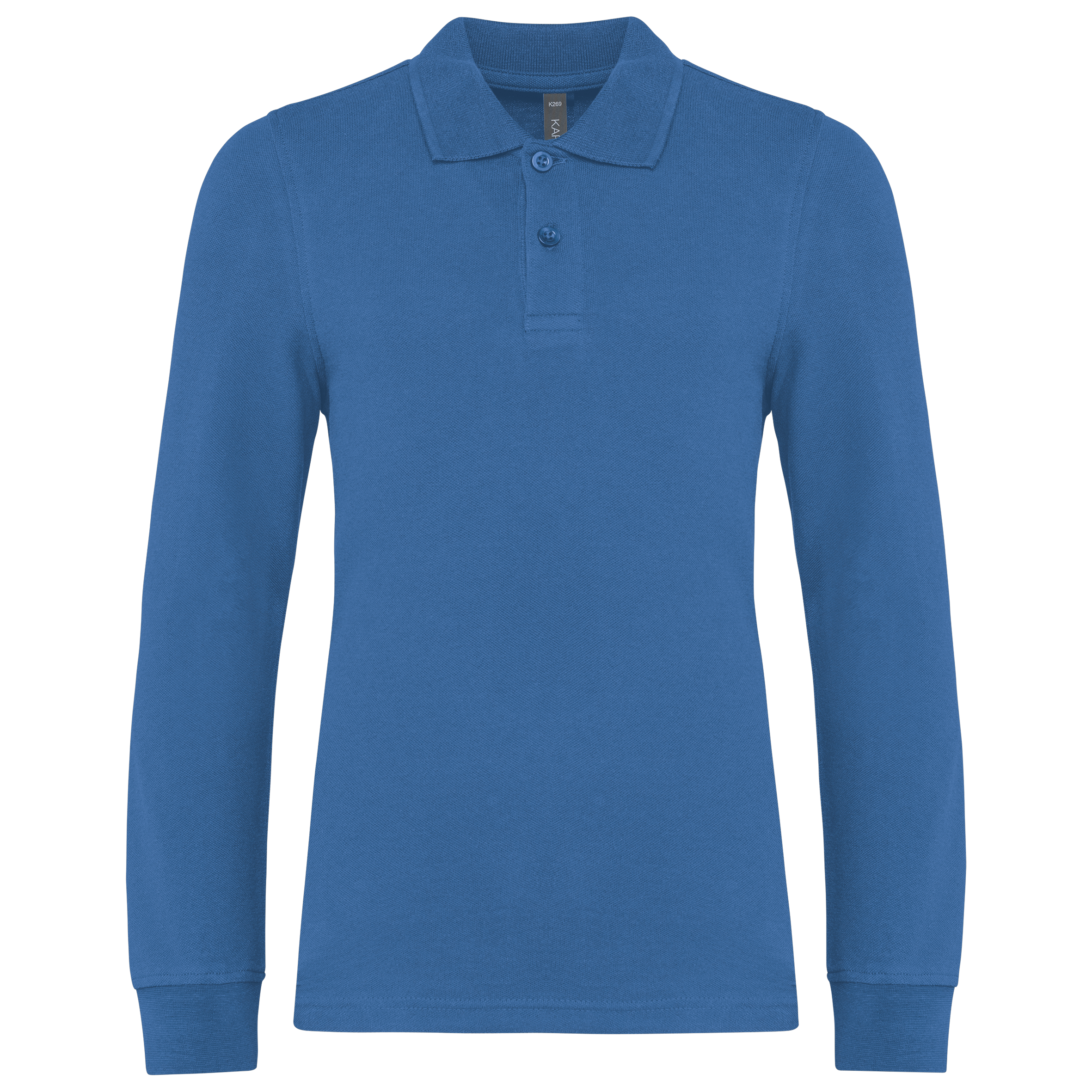 Polo manches longues enfant – Image 12