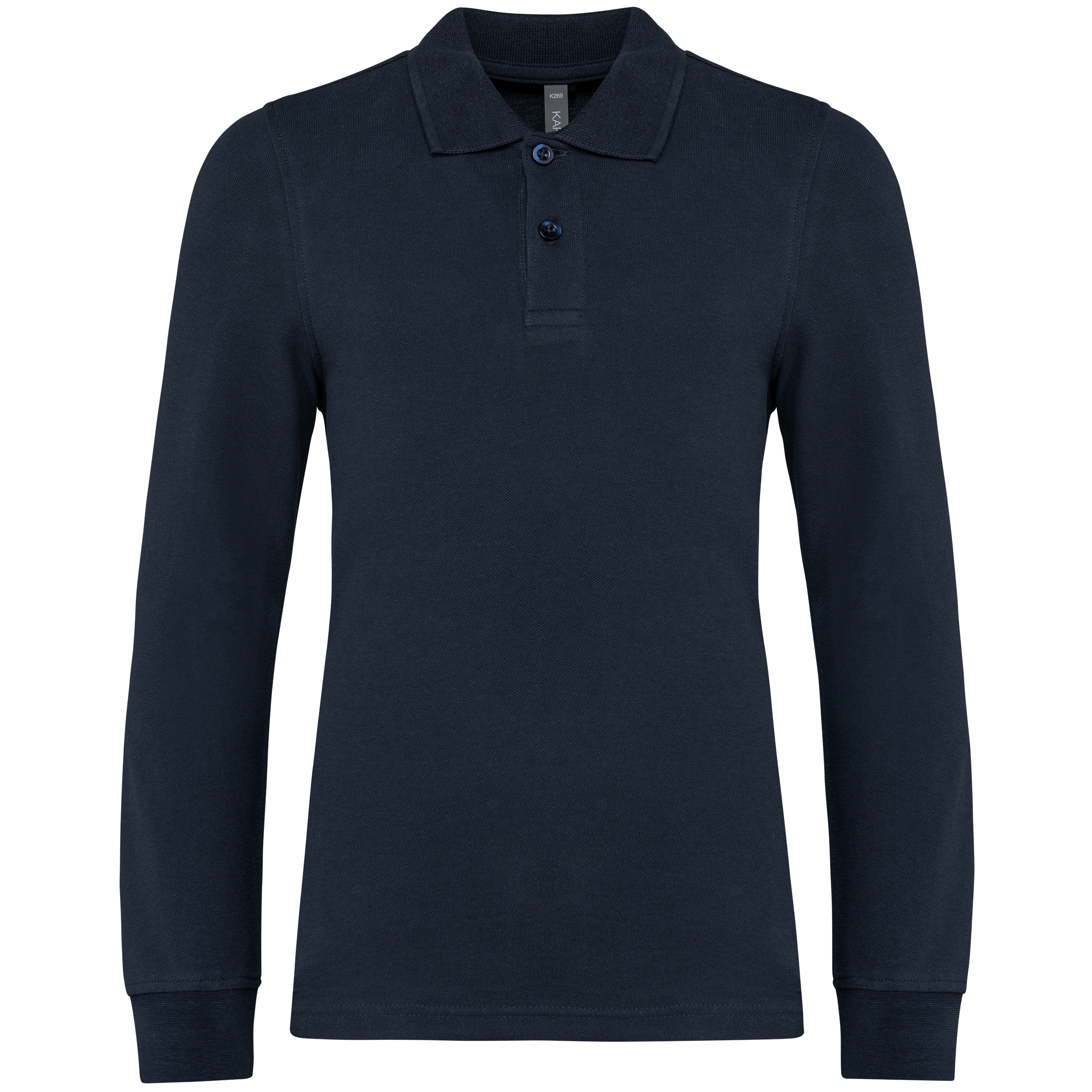 Polo manches longues enfant – Image 13