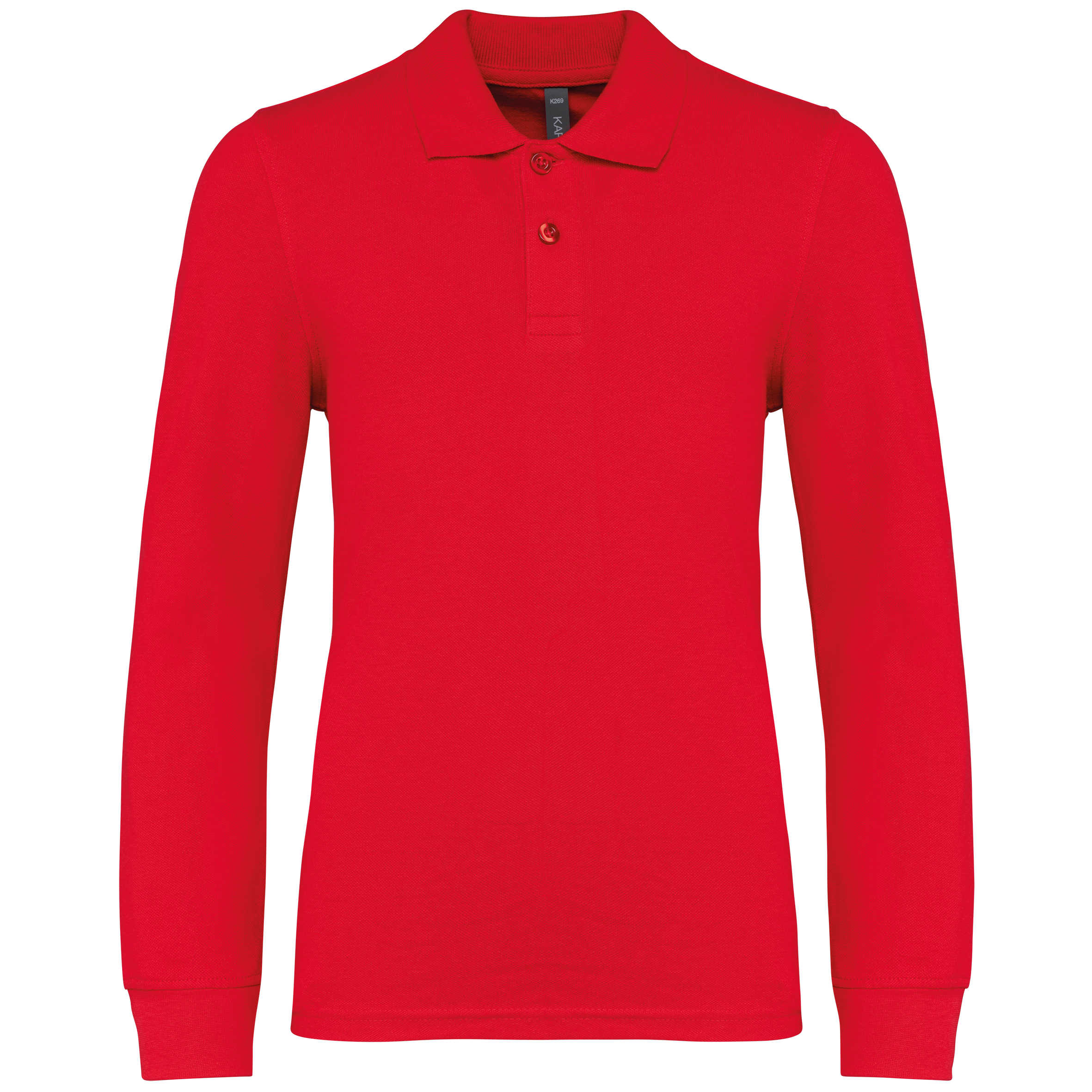 Polo manches longues enfant – Image 15