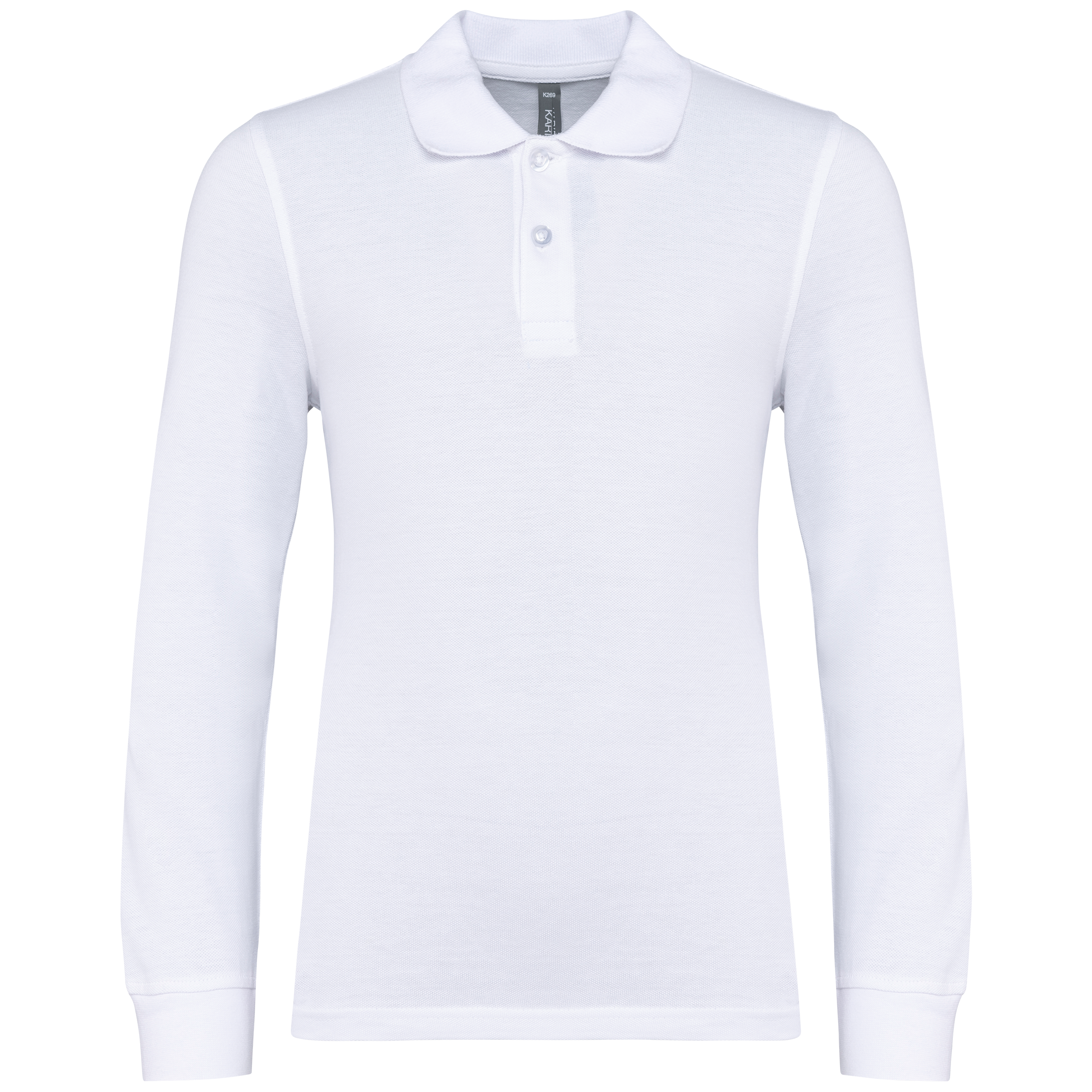Polo manches longues enfant – Image 16