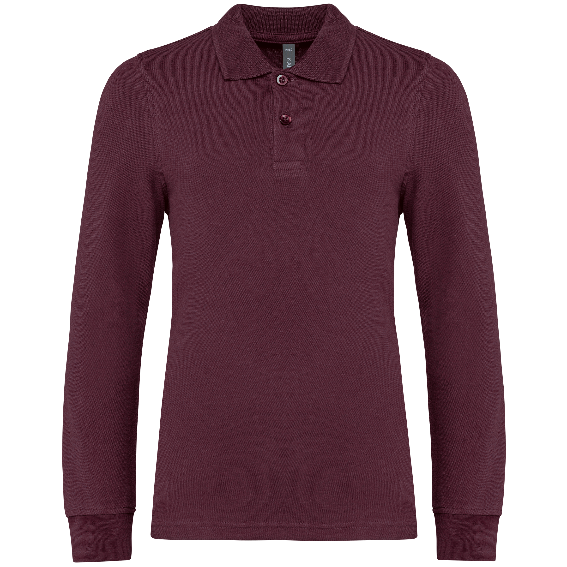 Polo manches longues enfant – Image 17